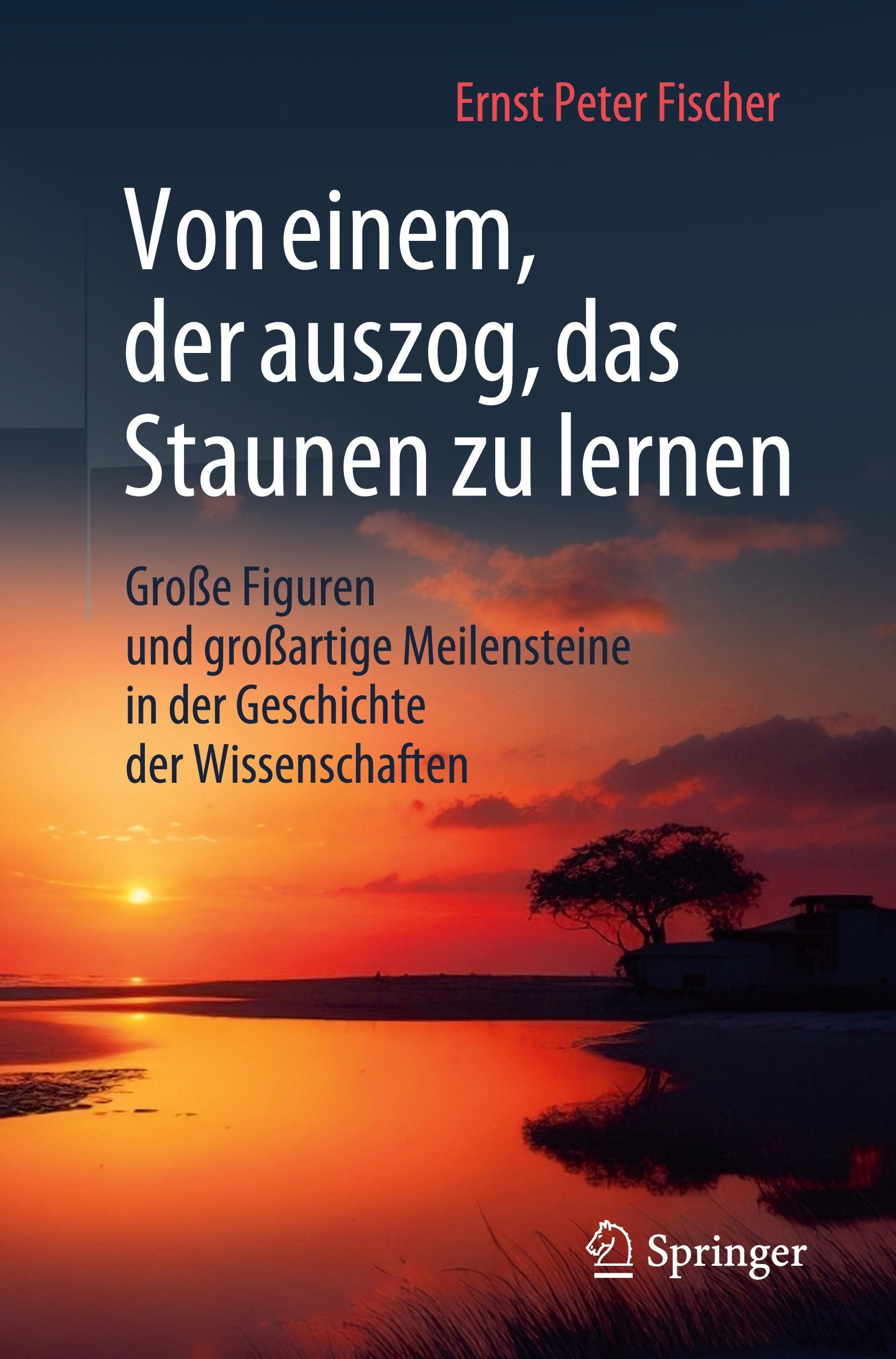 Vorderes Coverbild Von einem, der auszog, das Staunen zu lernen