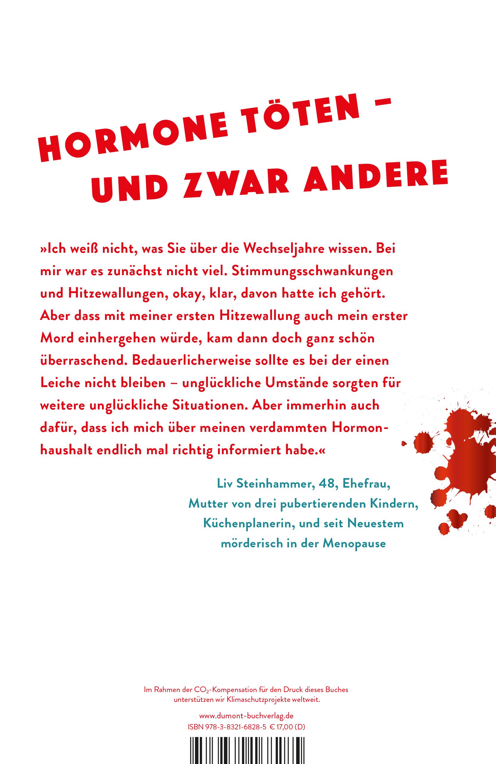 Rückseitencover Morden in der Menopause