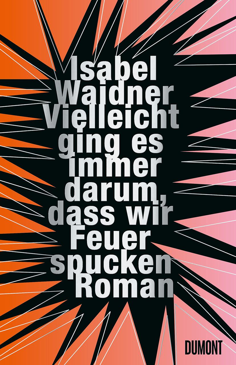 Vorderes Coverbild Vielleicht ging es immer darum, dass wir Feuer spucken