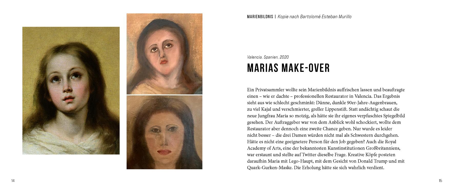 Beispielinhalt (Bild) Das war Kunst, jetzt ist es weg