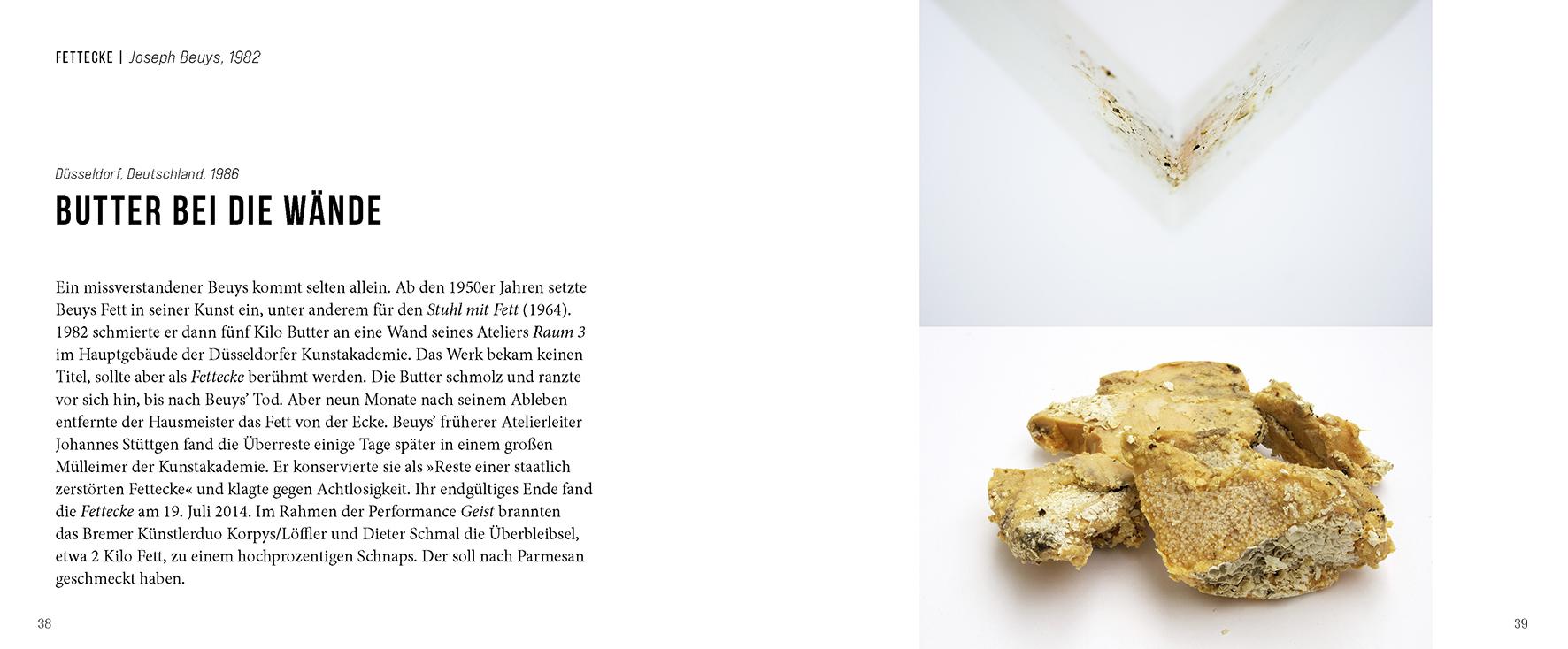 Beispielinhalt (Bild) Das war Kunst, jetzt ist es weg