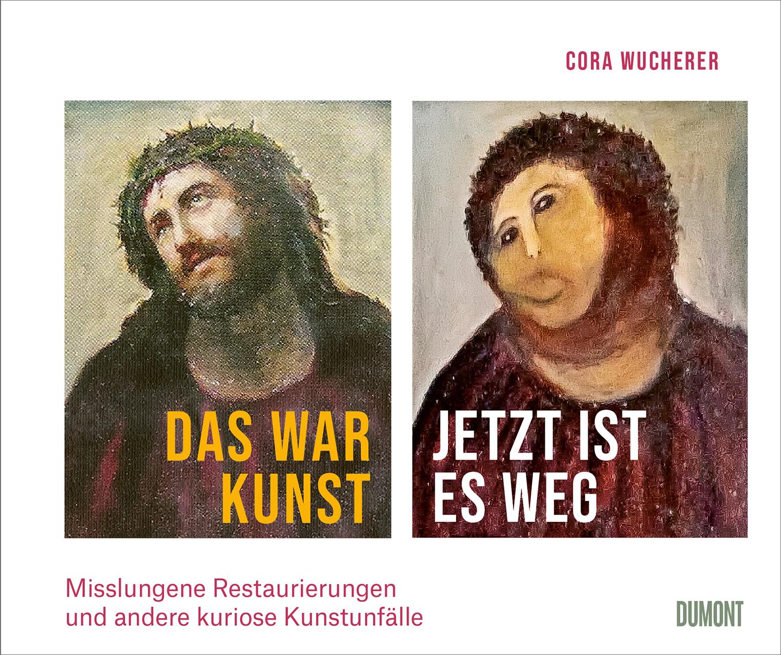 Vorderes Coverbild Das war Kunst, jetzt ist es weg