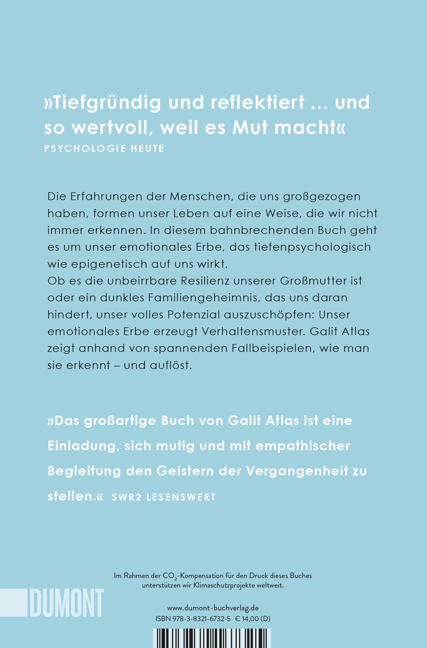 Rückseitencover Emotionales Erbe