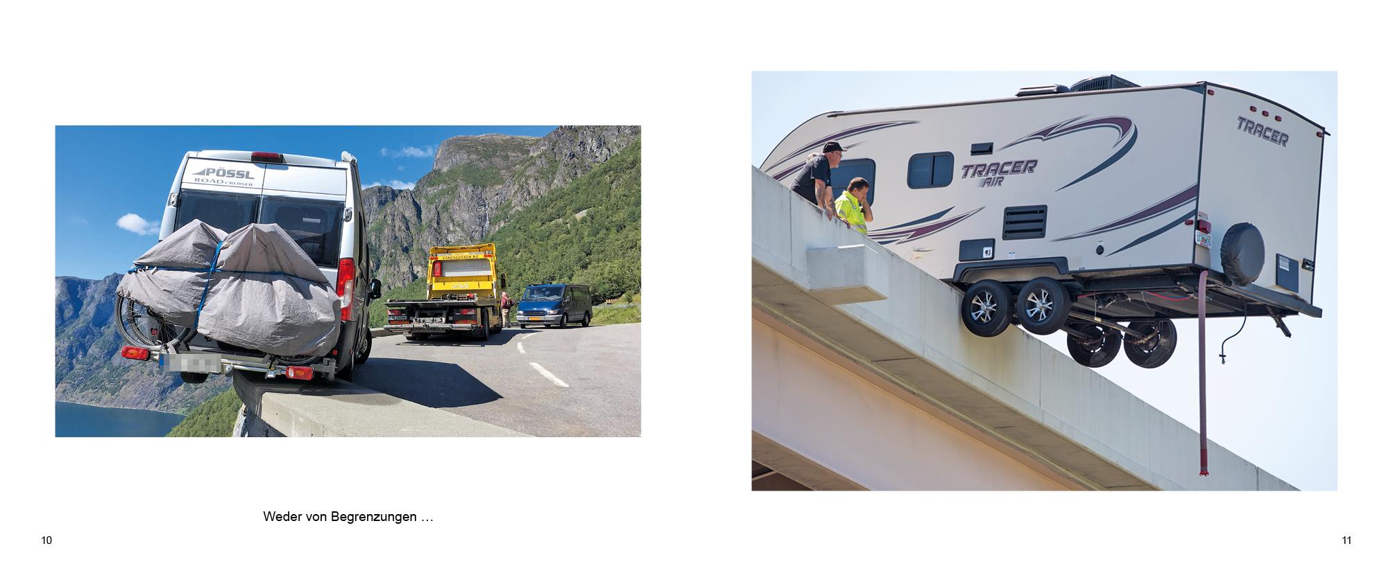 Beispielinhalt (Bild) Echte Camper kann nichts erschüttern