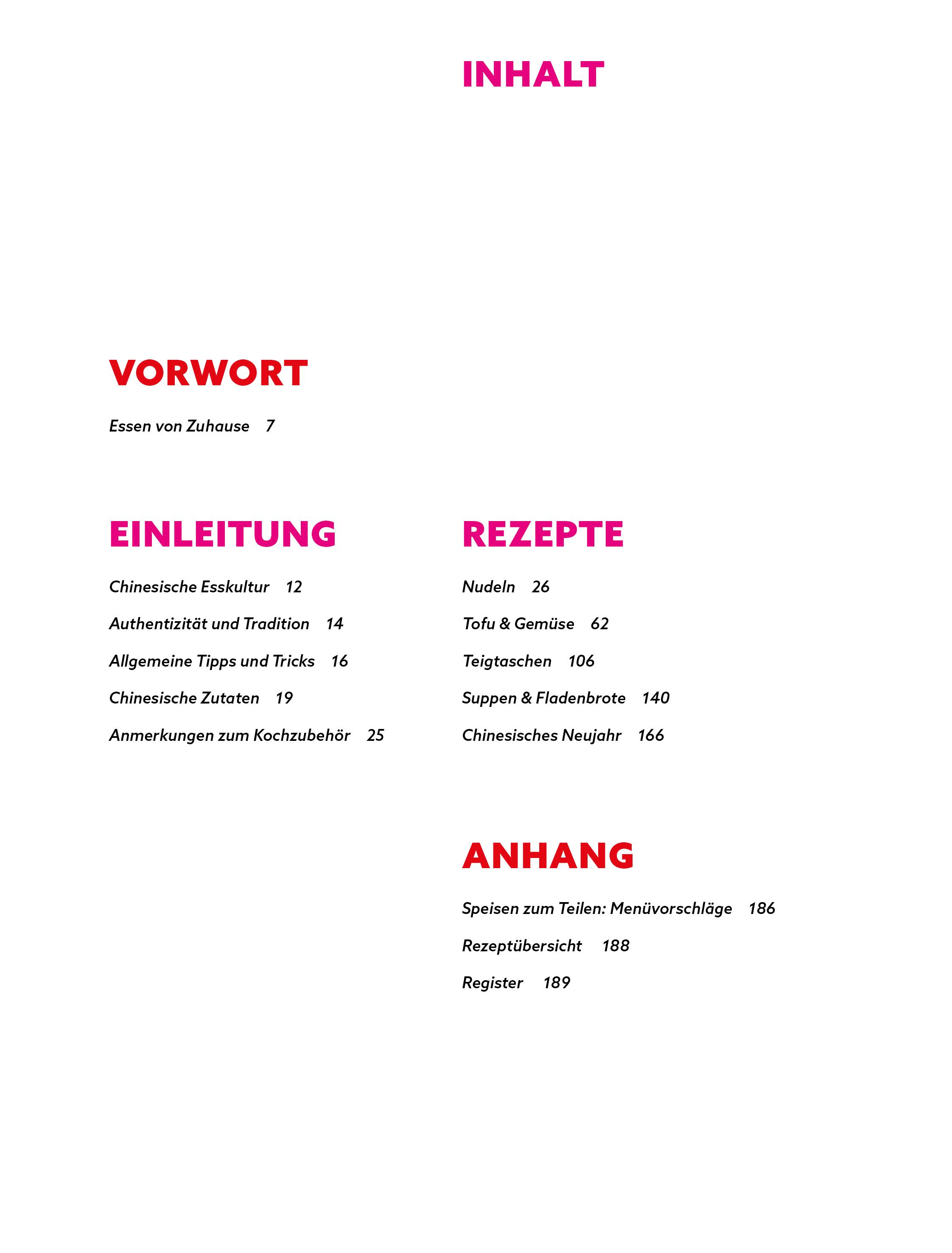 Beispielinhalt (Bild) Einfach chinesisch