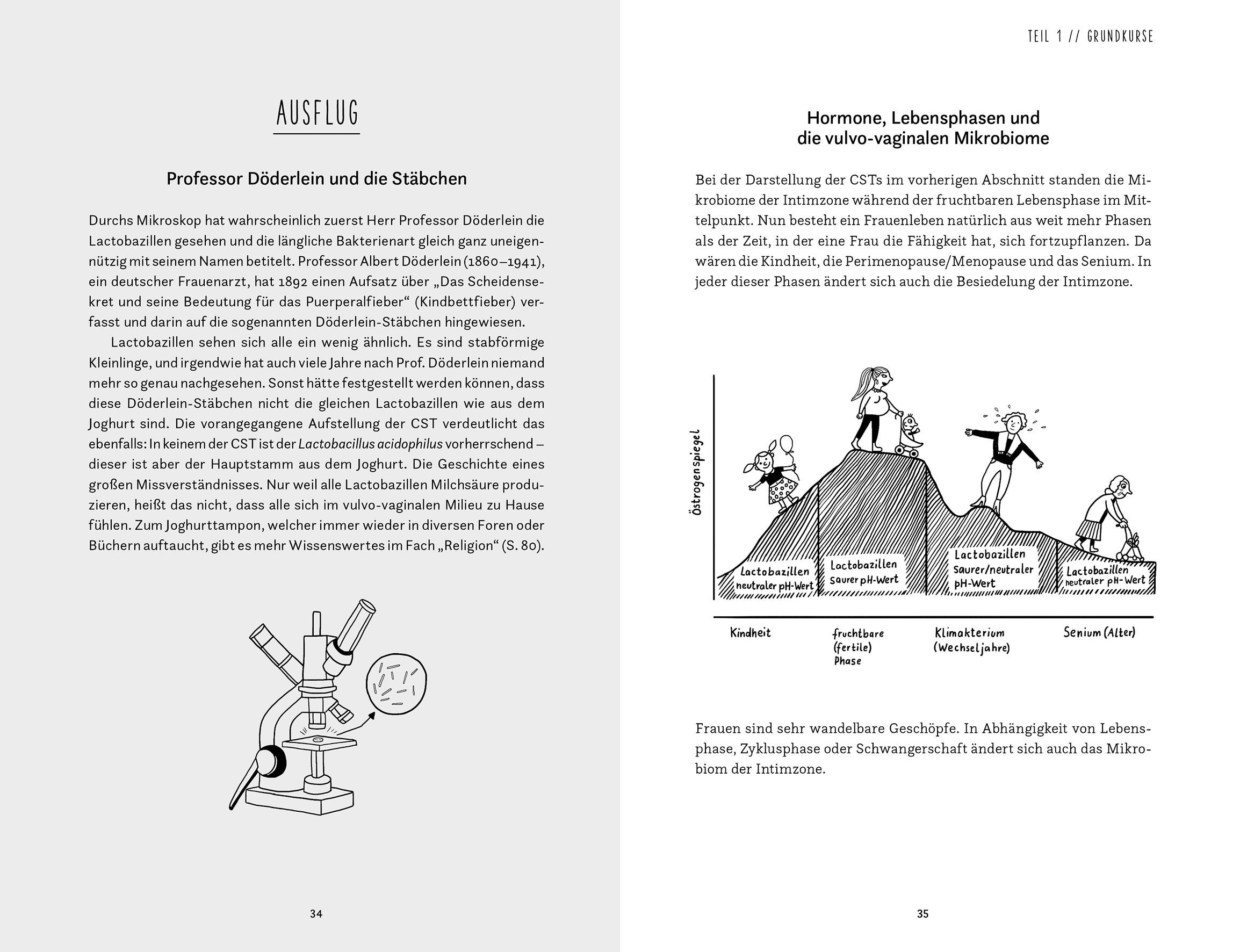 Beispielinhalt (Bild) Die Schlüpferakademie