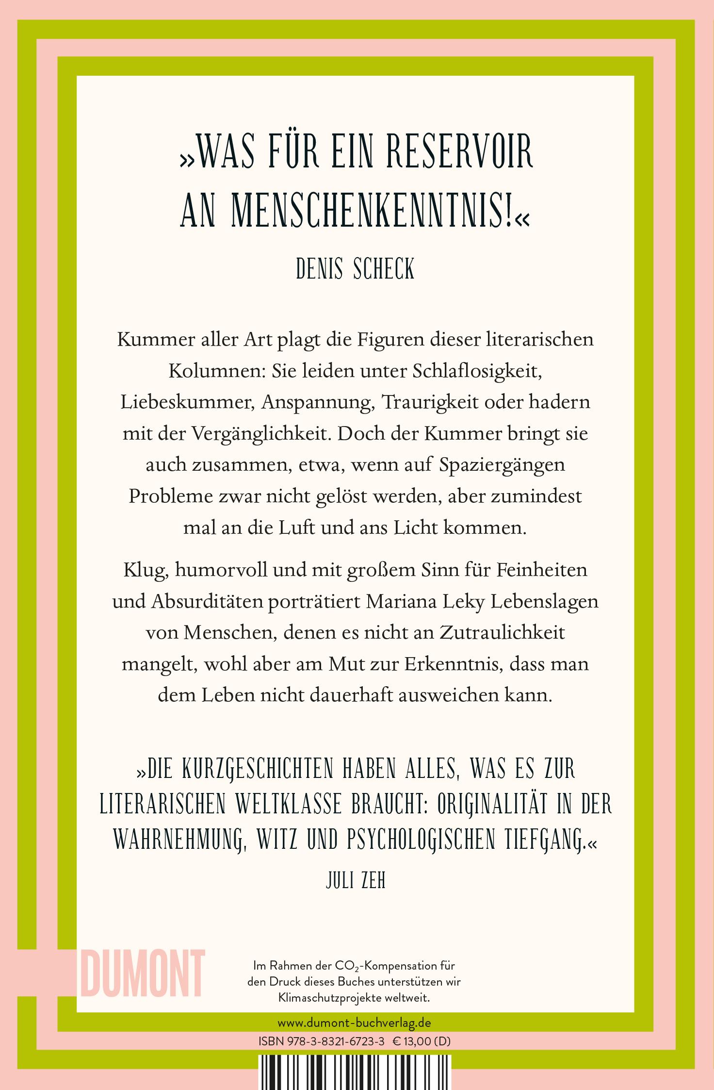 Rückseitencover Kummer aller Art