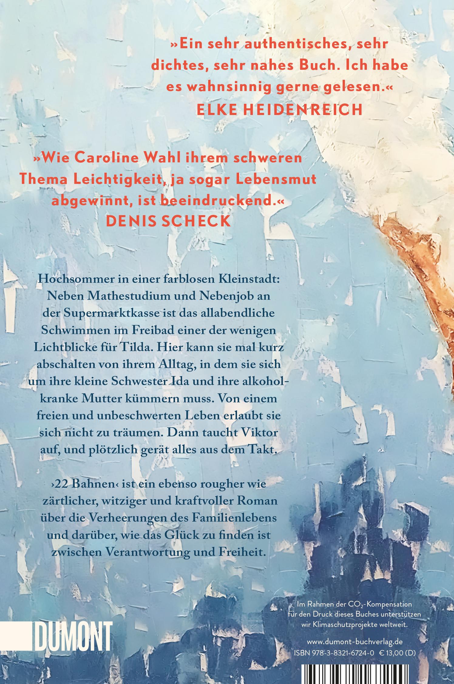 Rückseitencover 22 Bahnen