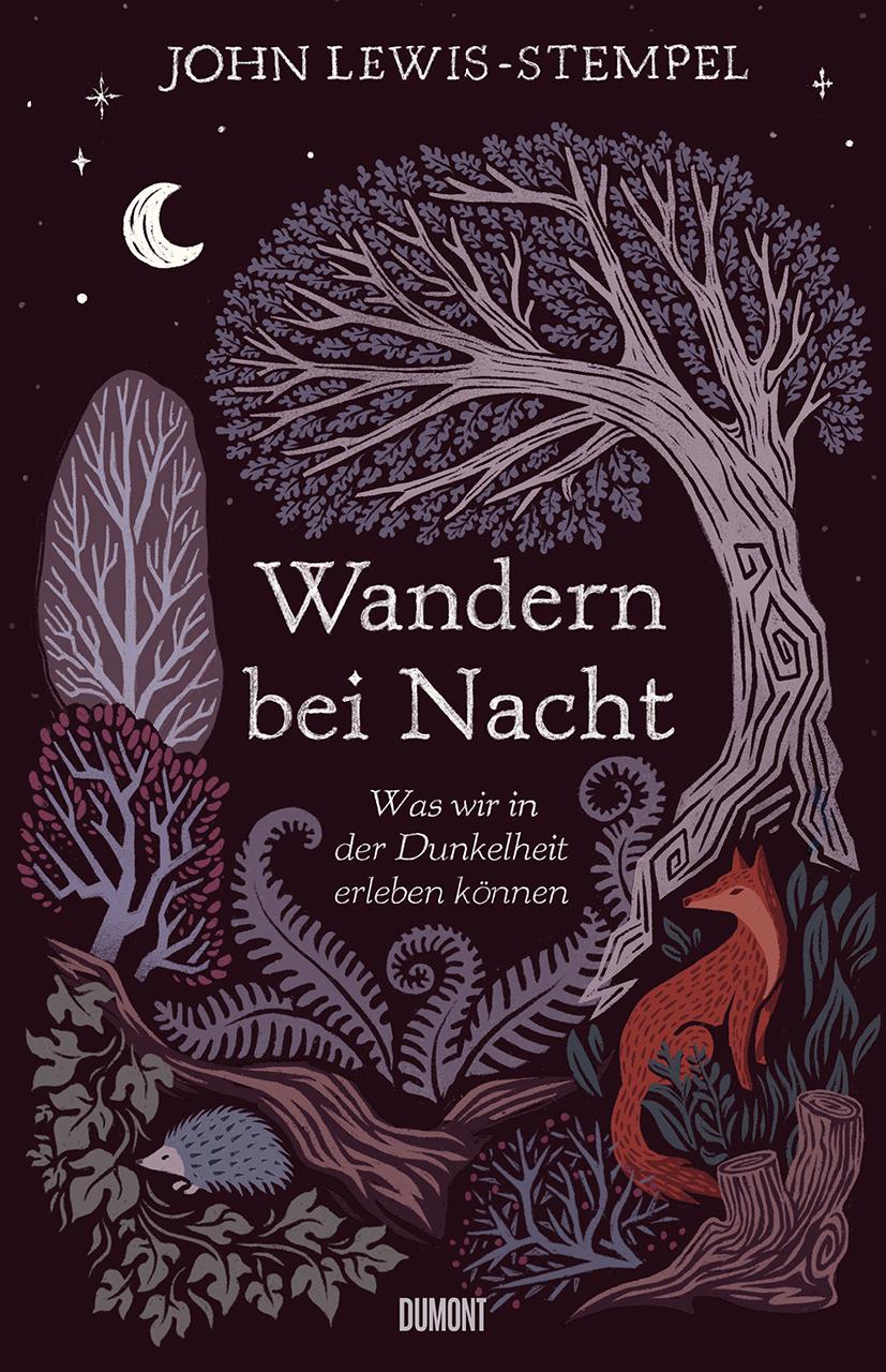 Vorderes Coverbild Wandern bei Nacht