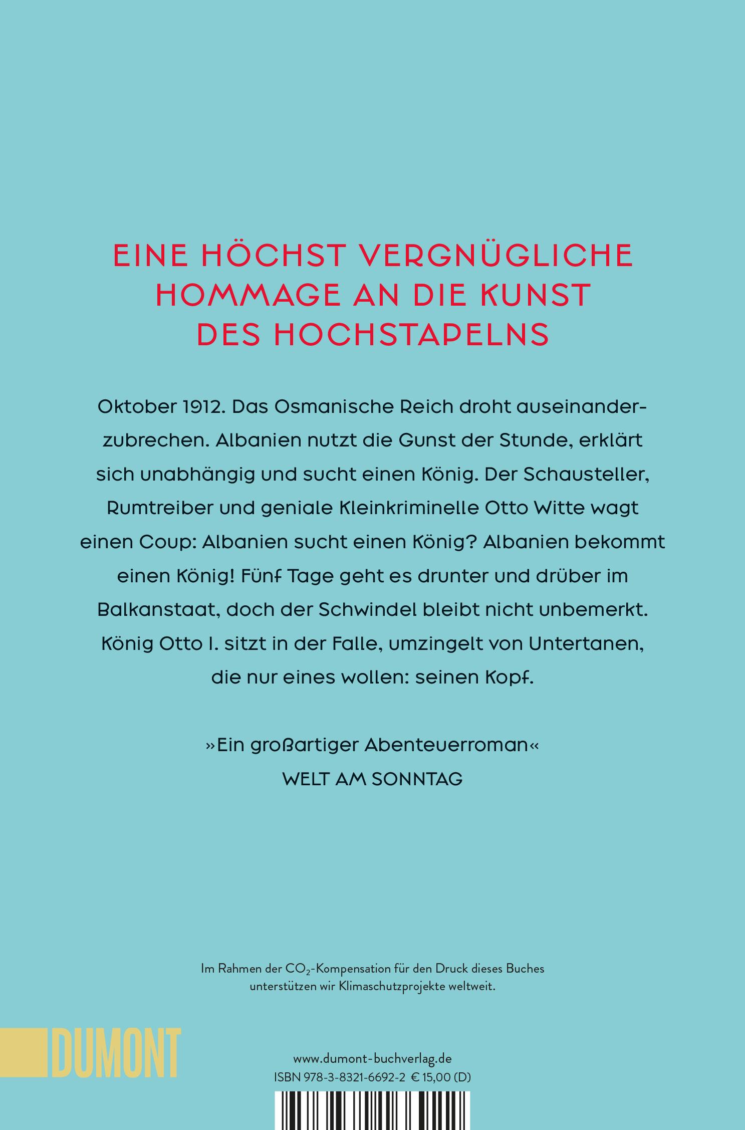 Rückseitencover König von Albanien