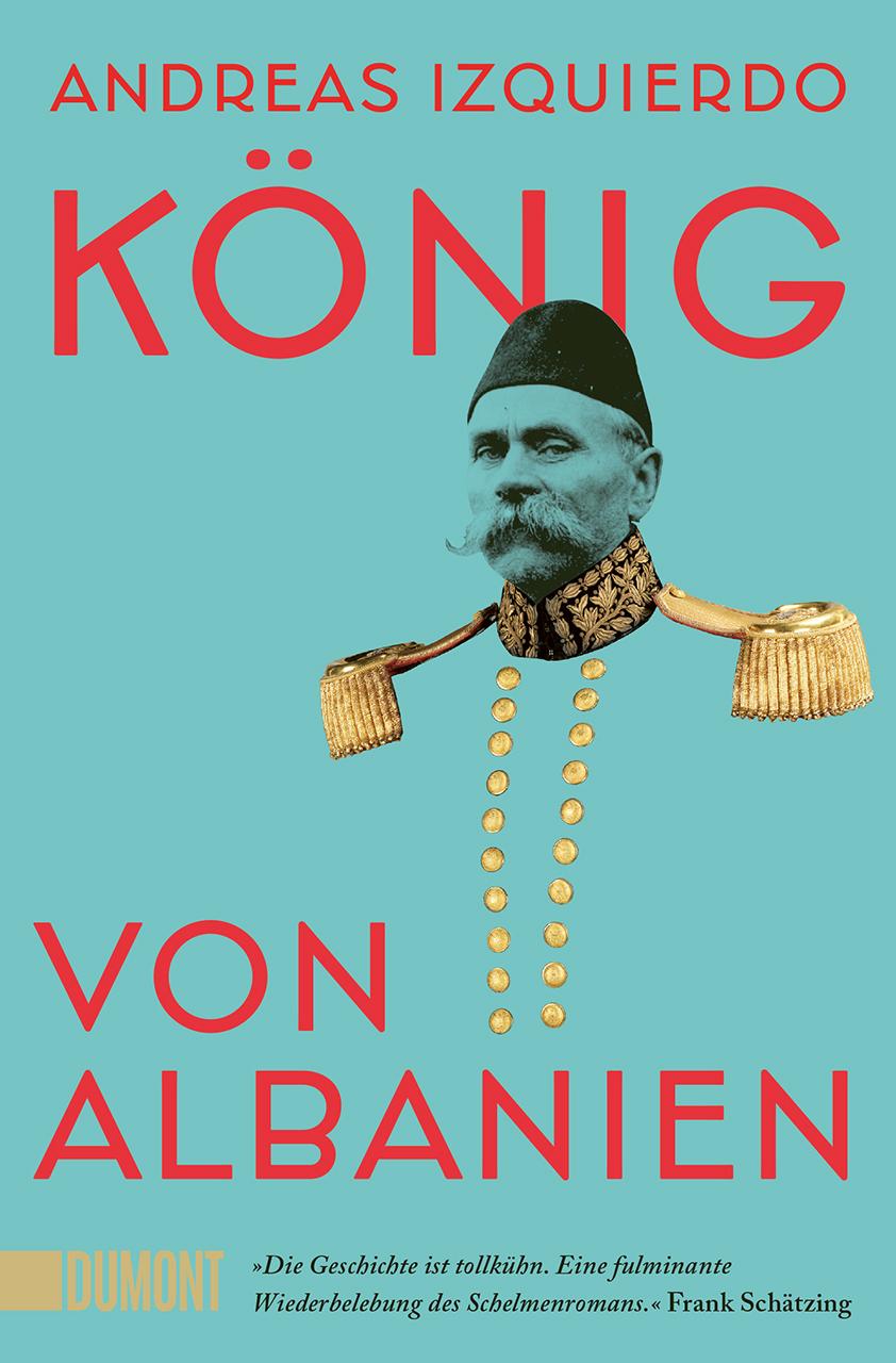 Vorderes Coverbild König von Albanien