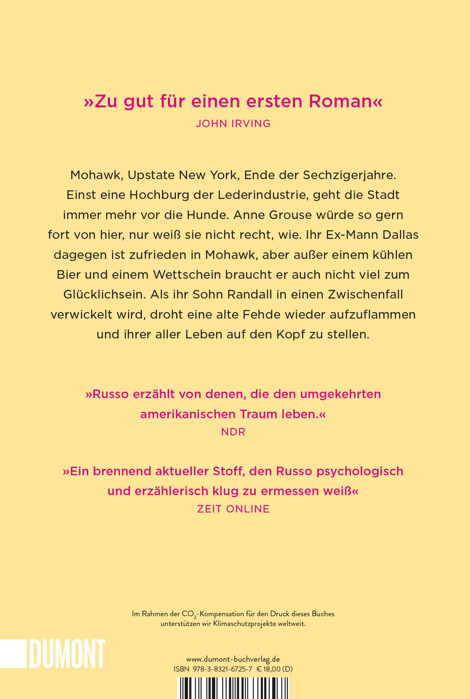 Rückseitencover Mohawk