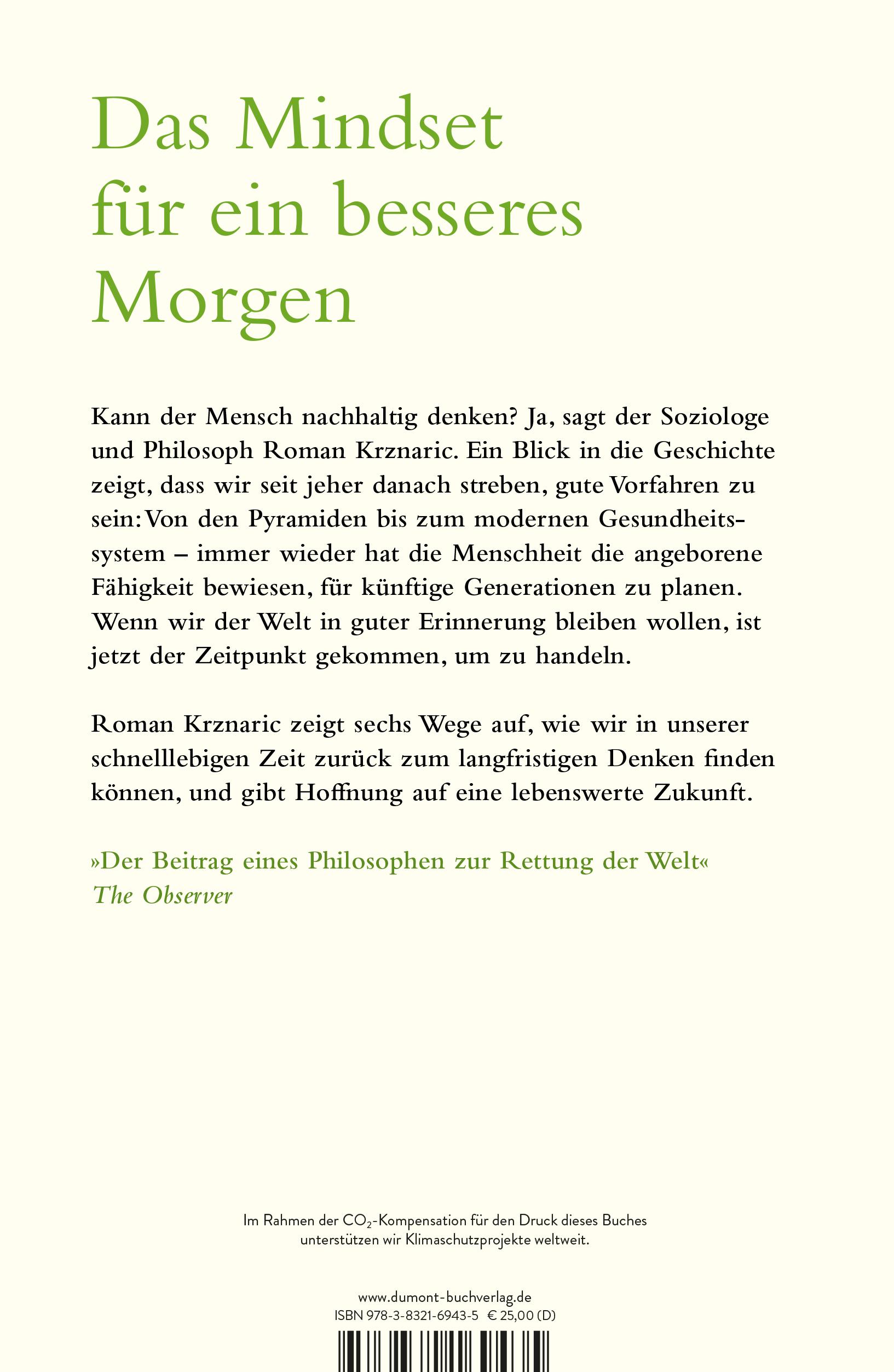 Rückseitencover Der gute Vorfahr