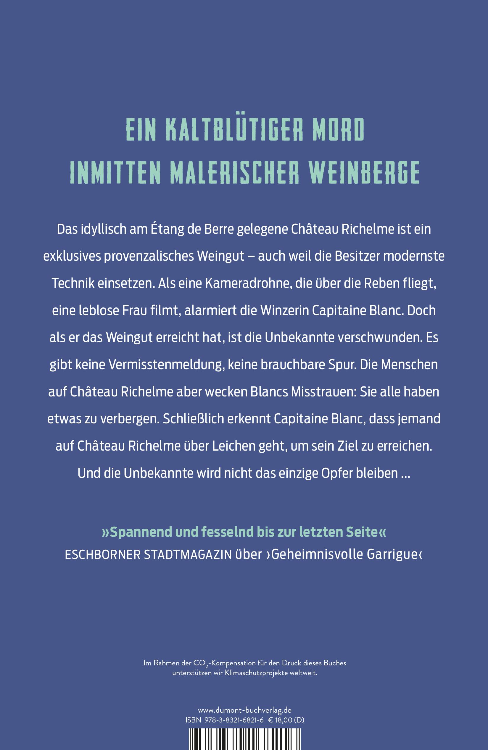 Rückseitencover Unheilvolles Lançon