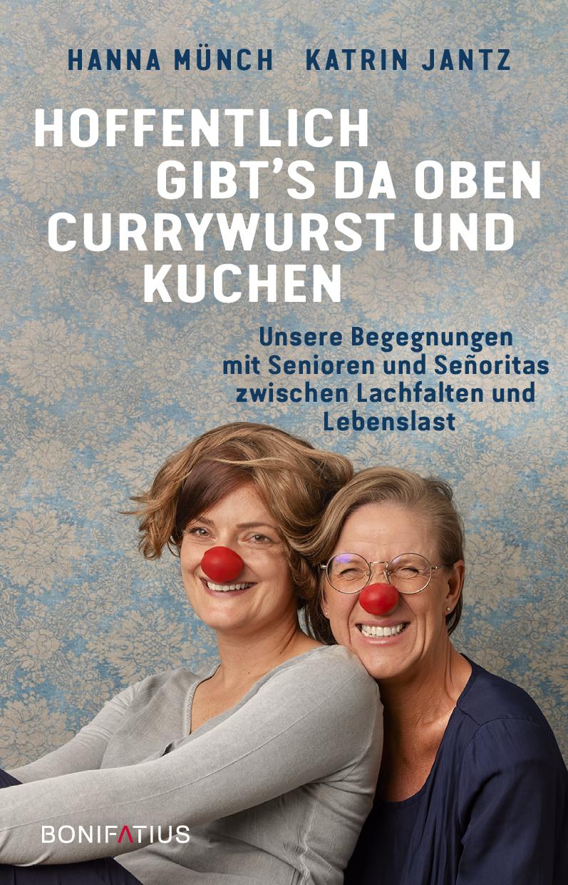 Vorderes Coverbild Hoffentlich gibt's da oben Currywurst und Kuchen