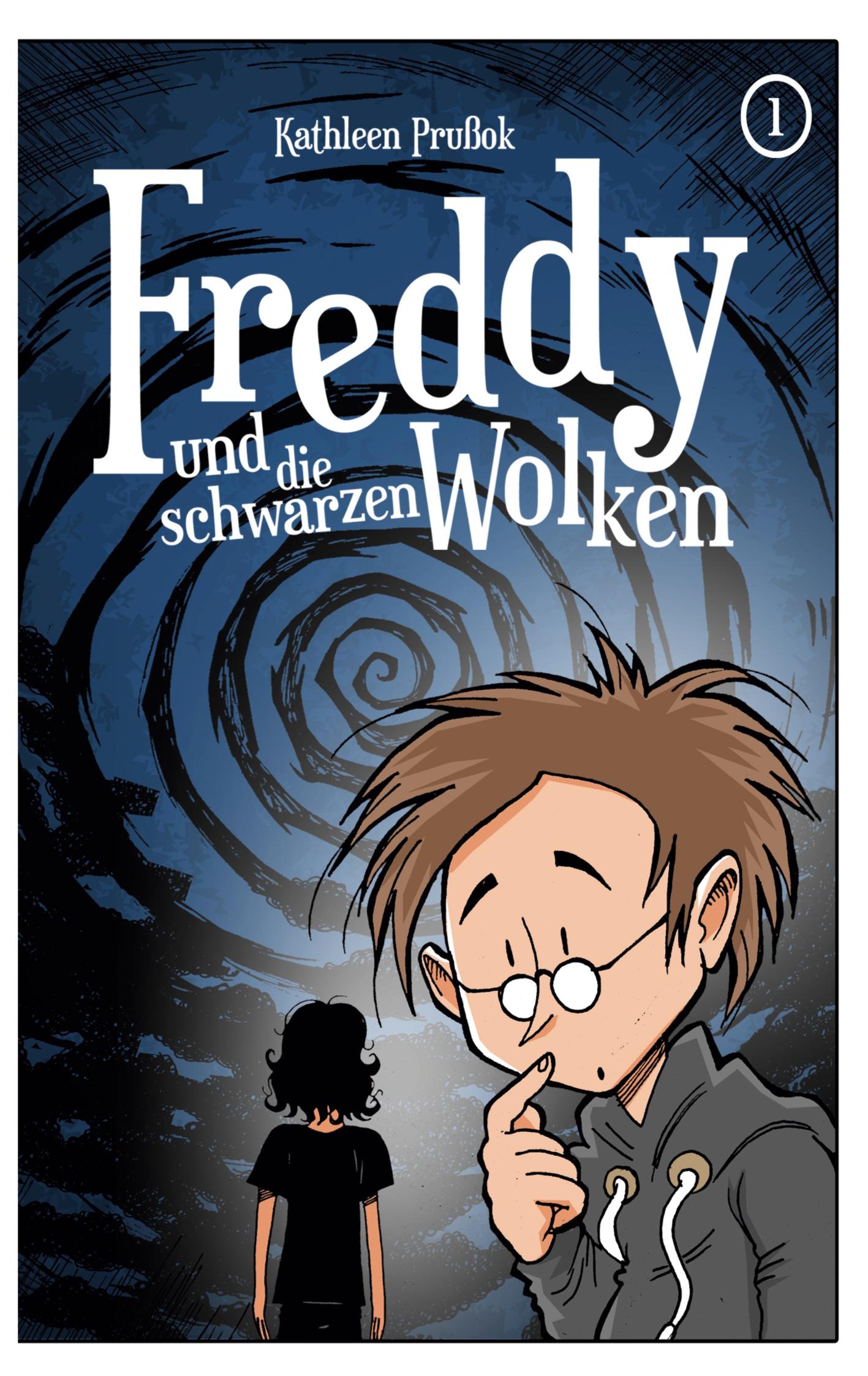 Vorderes Coverbild Freddy und die schwarzen Wolken