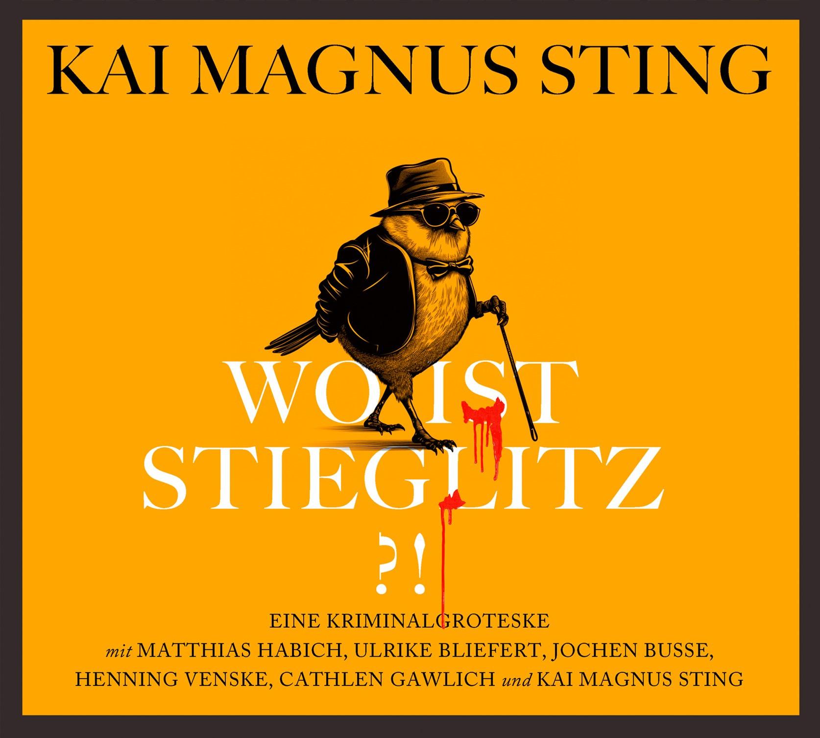 Vorderes Coverbild Wo ist Stieglitz