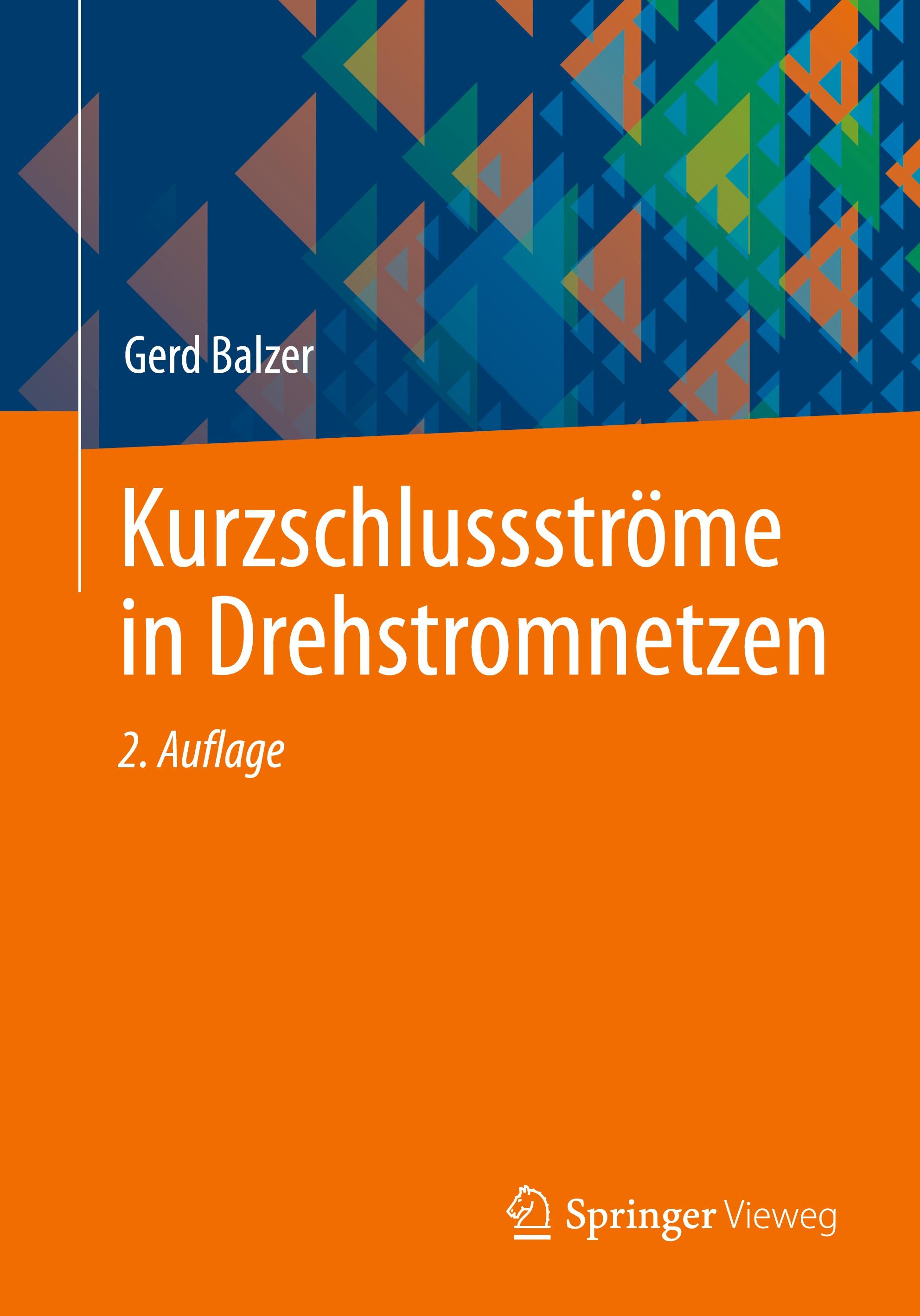 Vorderes Coverbild Kurzschlussströme in Drehstromnetzen