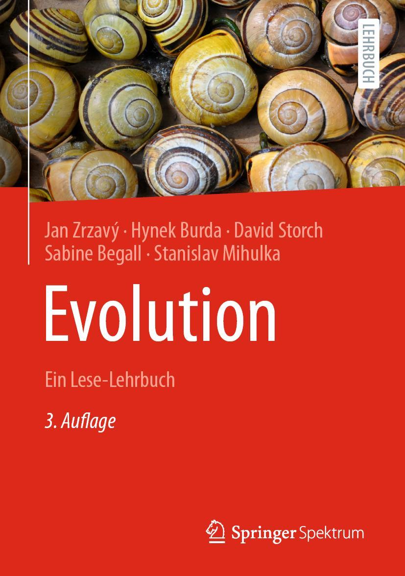 Vorderes Coverbild Evolution