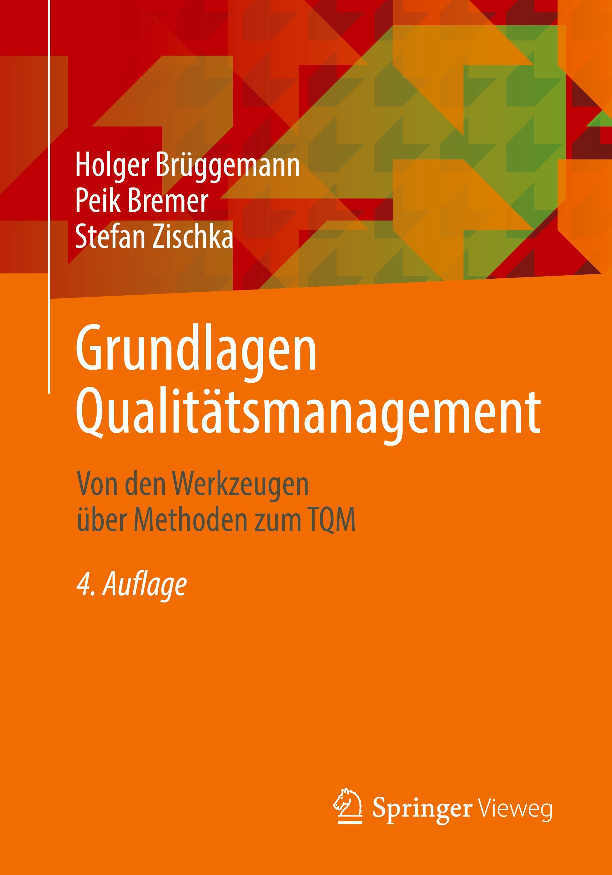 Vorderes Coverbild Grundlagen Qualitätsmanagement