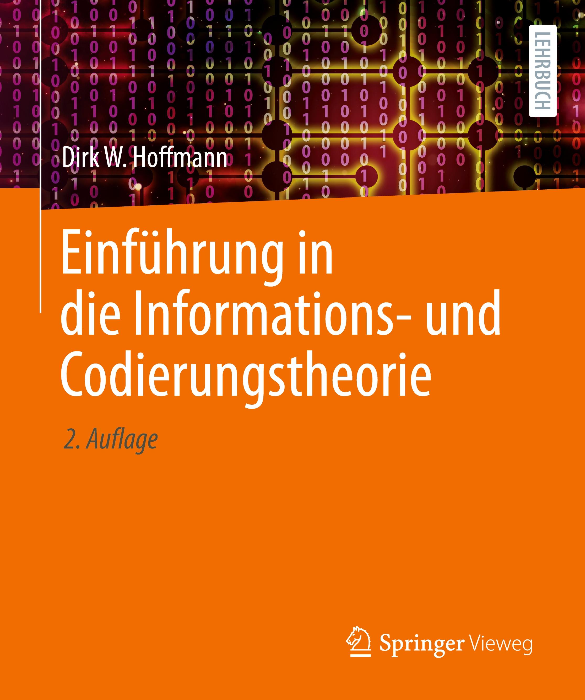 Vorderes Coverbild Einführung in die Informations- und Codierungstheorie
