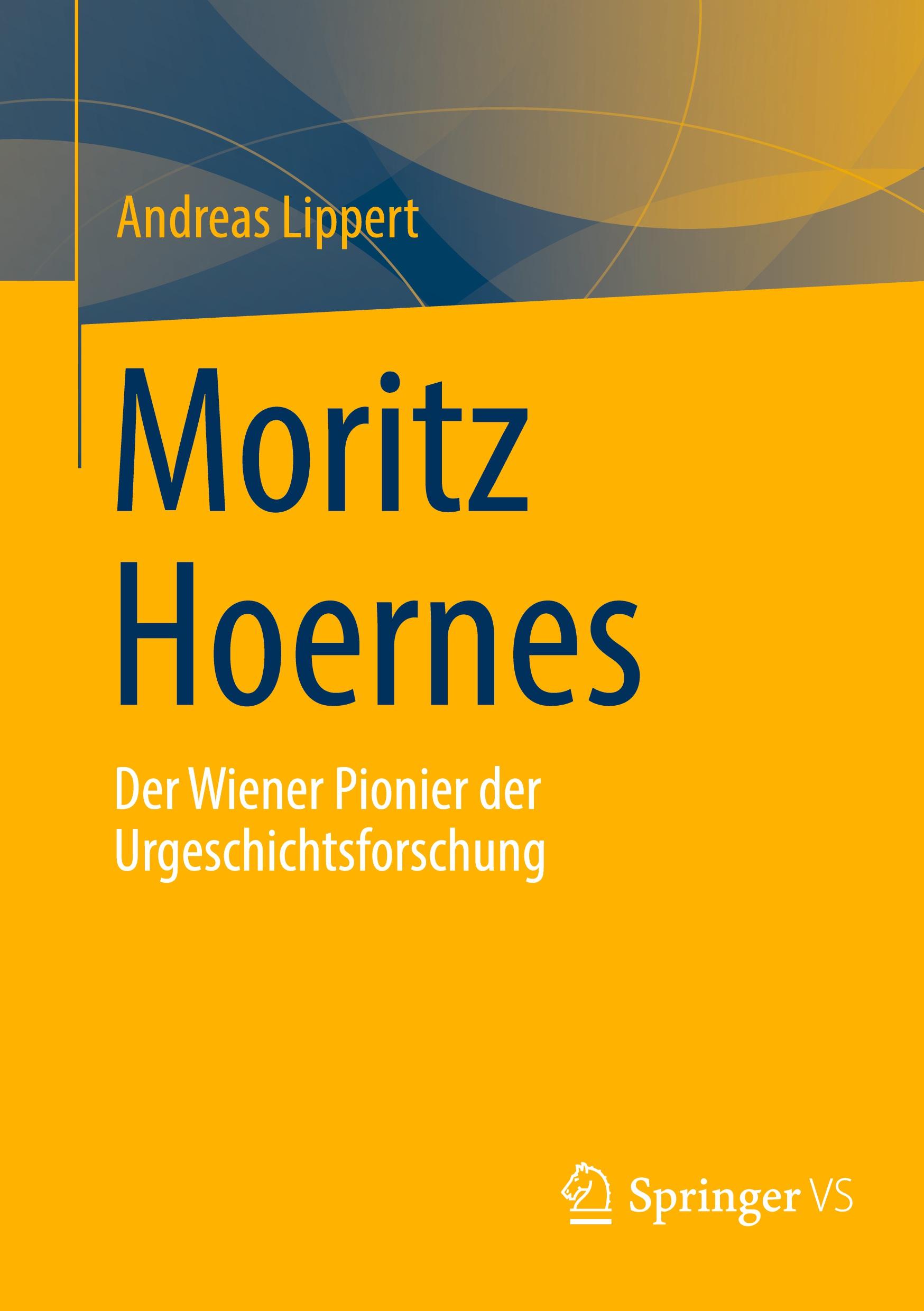 Vorderes Coverbild Moritz Hoernes