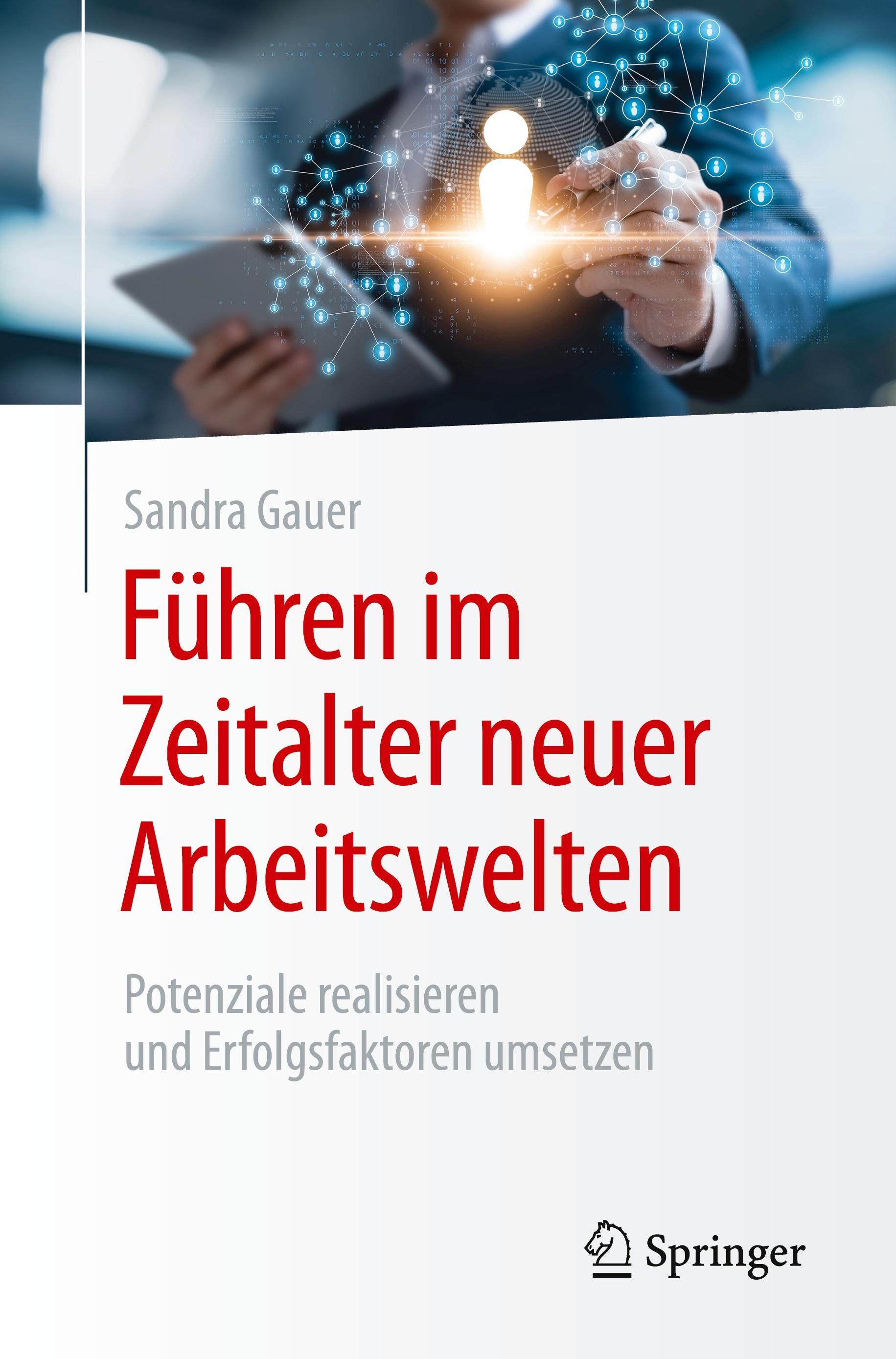 Vorderes Coverbild Führen im Zeitalter neuer Arbeitswelten