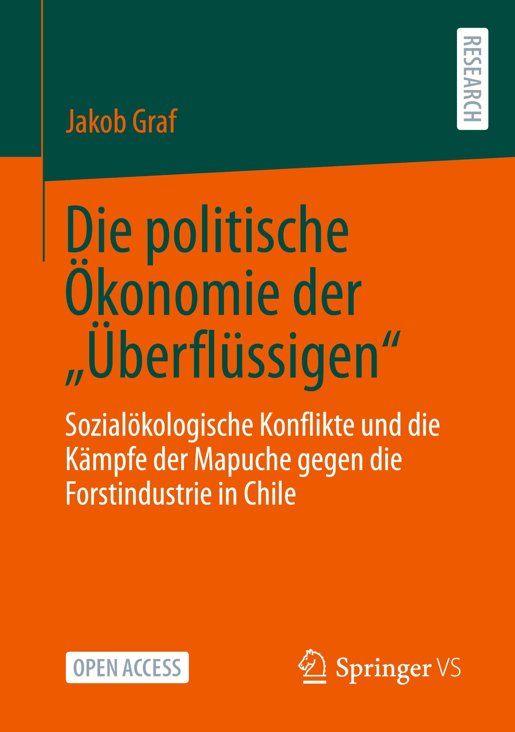 Vorderes Coverbild Die politische Ökonomie der "Überflüssigen"