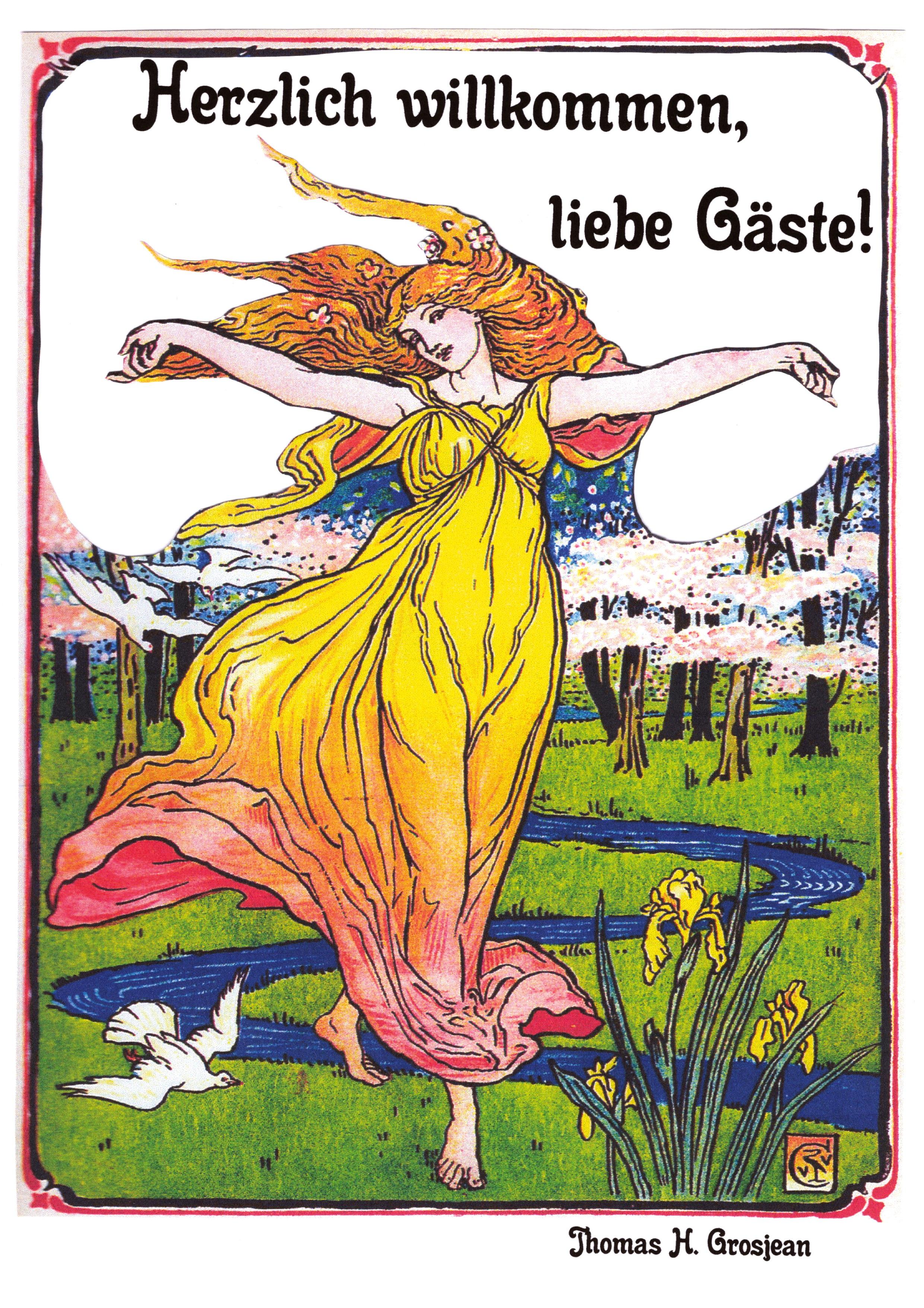 Vorderes Coverbild Herzlich willkommen, liebe Gäste!