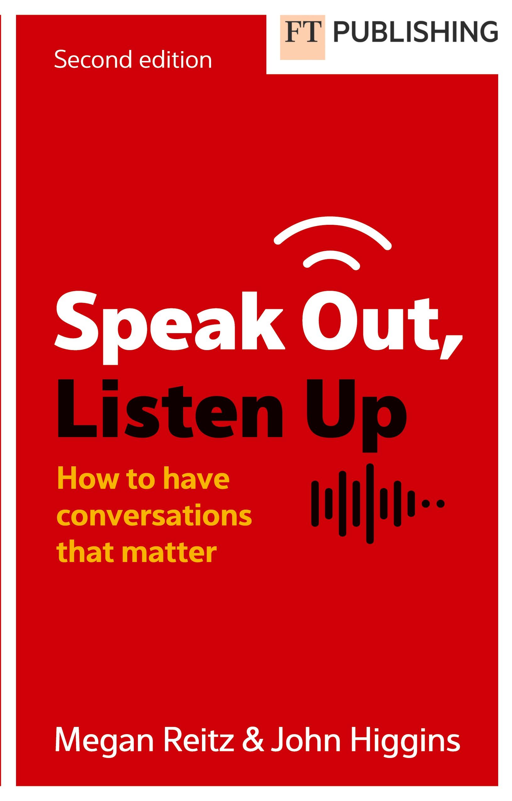 Vorderes Coverbild Speak Out, Listen Up