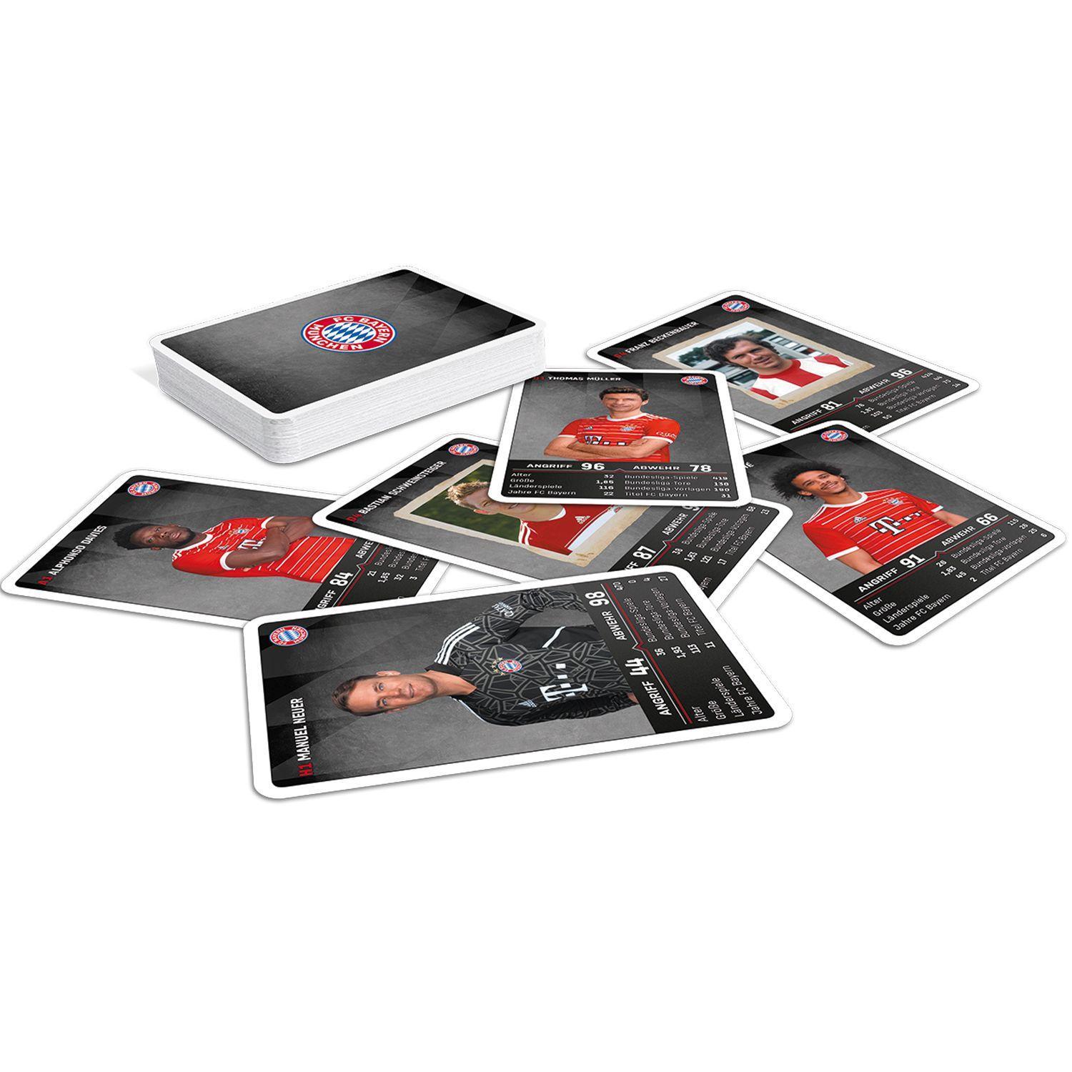 Beispielinhalt (Bild) FC Bayern München Quartett (Saison 2022/23)