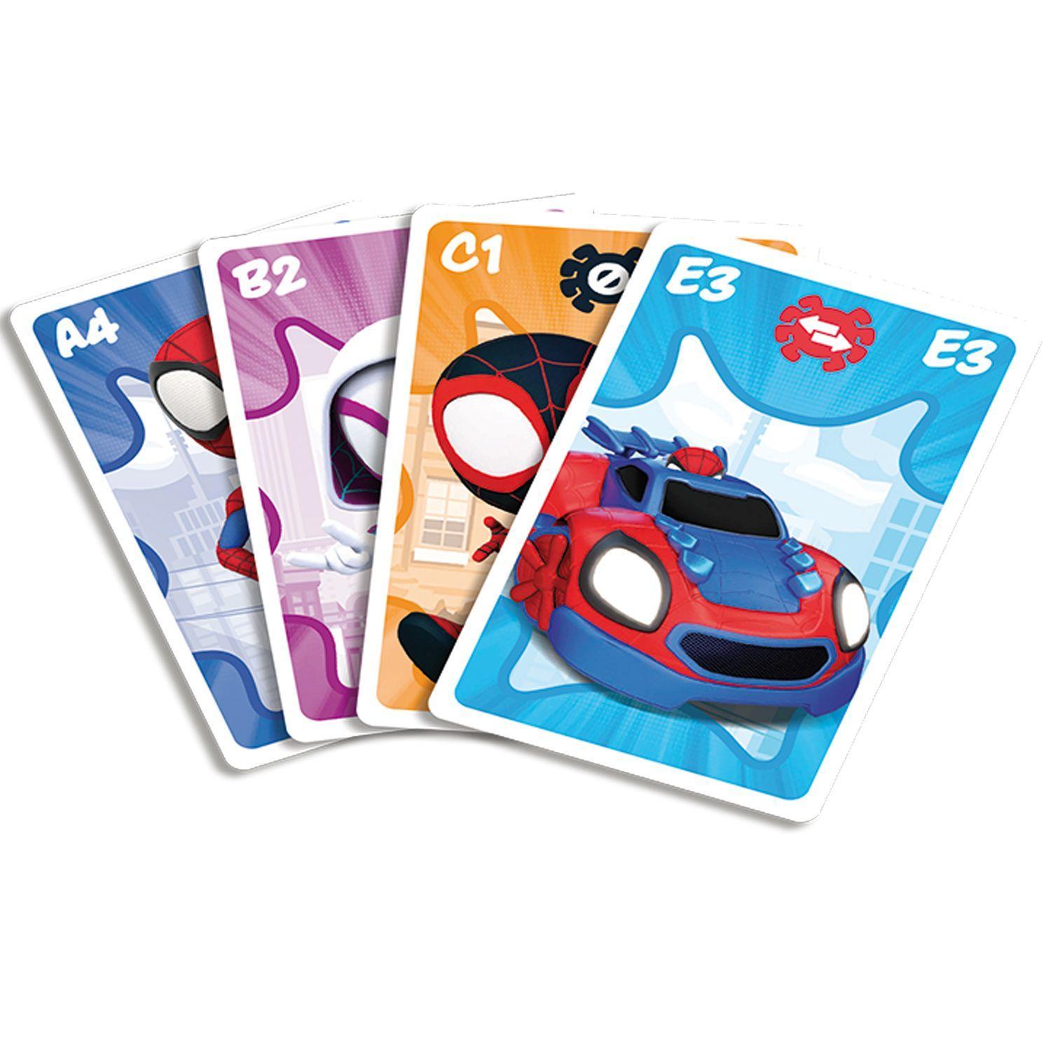 Beispielinhalt (Bild) Disney Marvel Spidey - 4 in 1