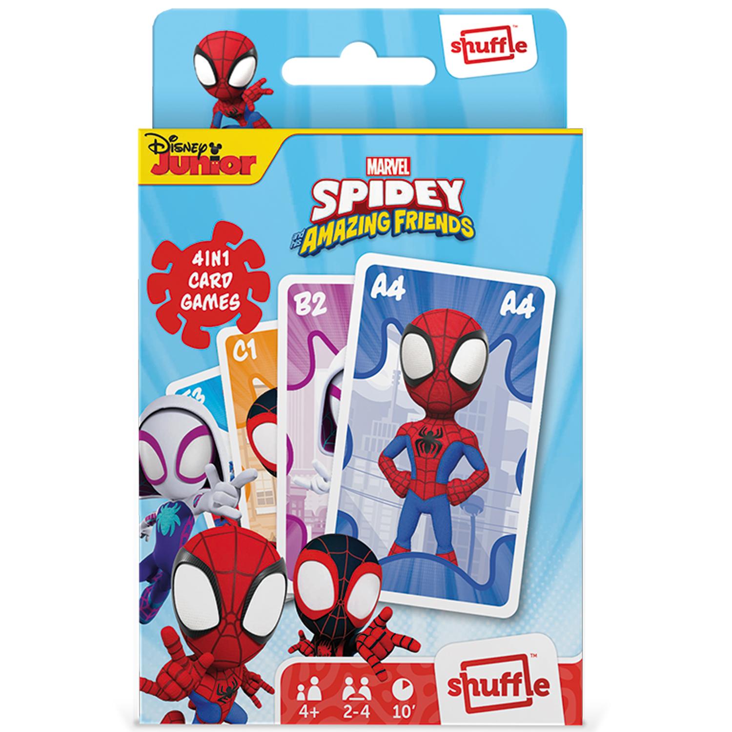 Vorderes Coverbild Disney Marvel Spidey - 4 in 1