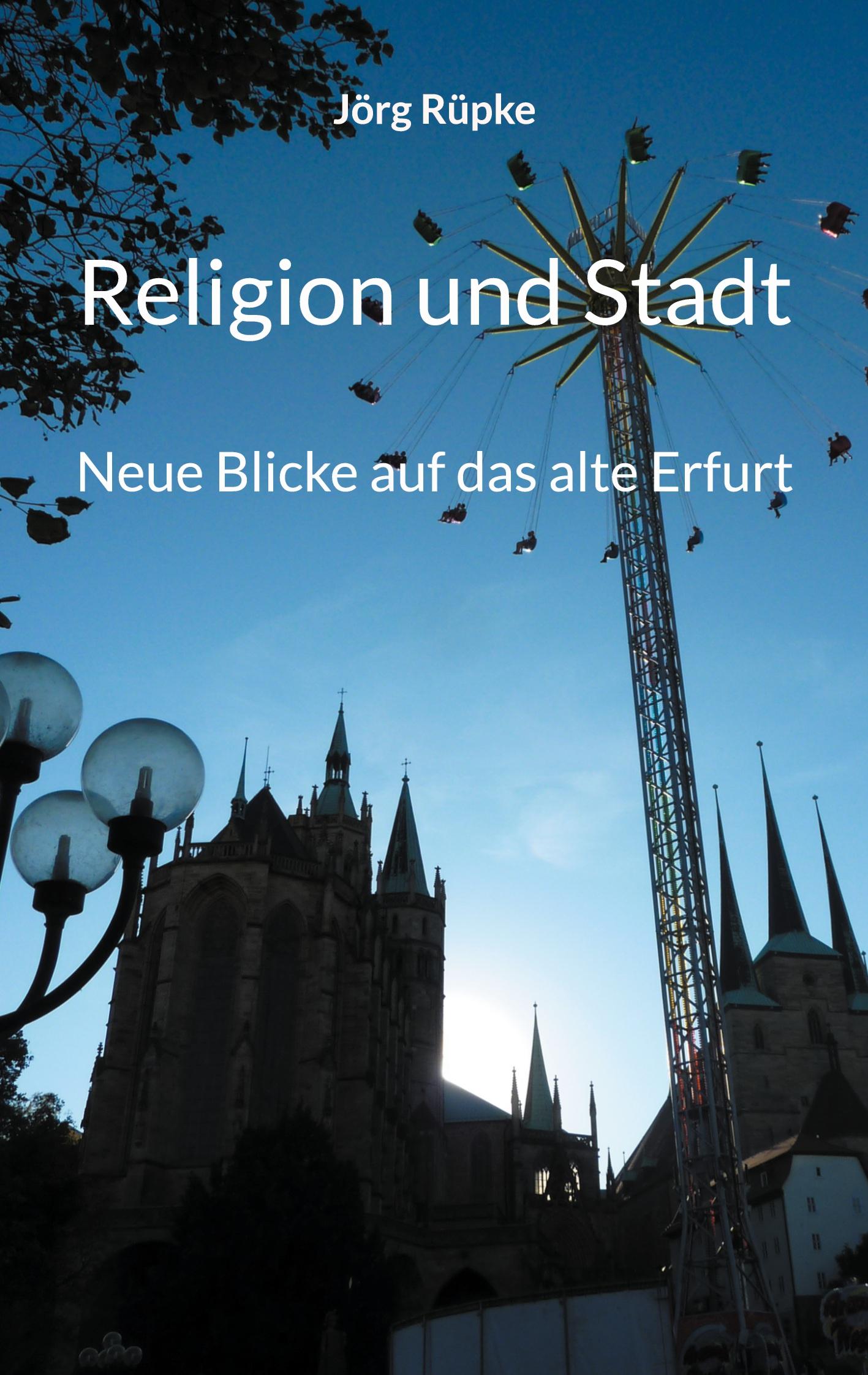 Vorderes Coverbild Religion und Stadt
