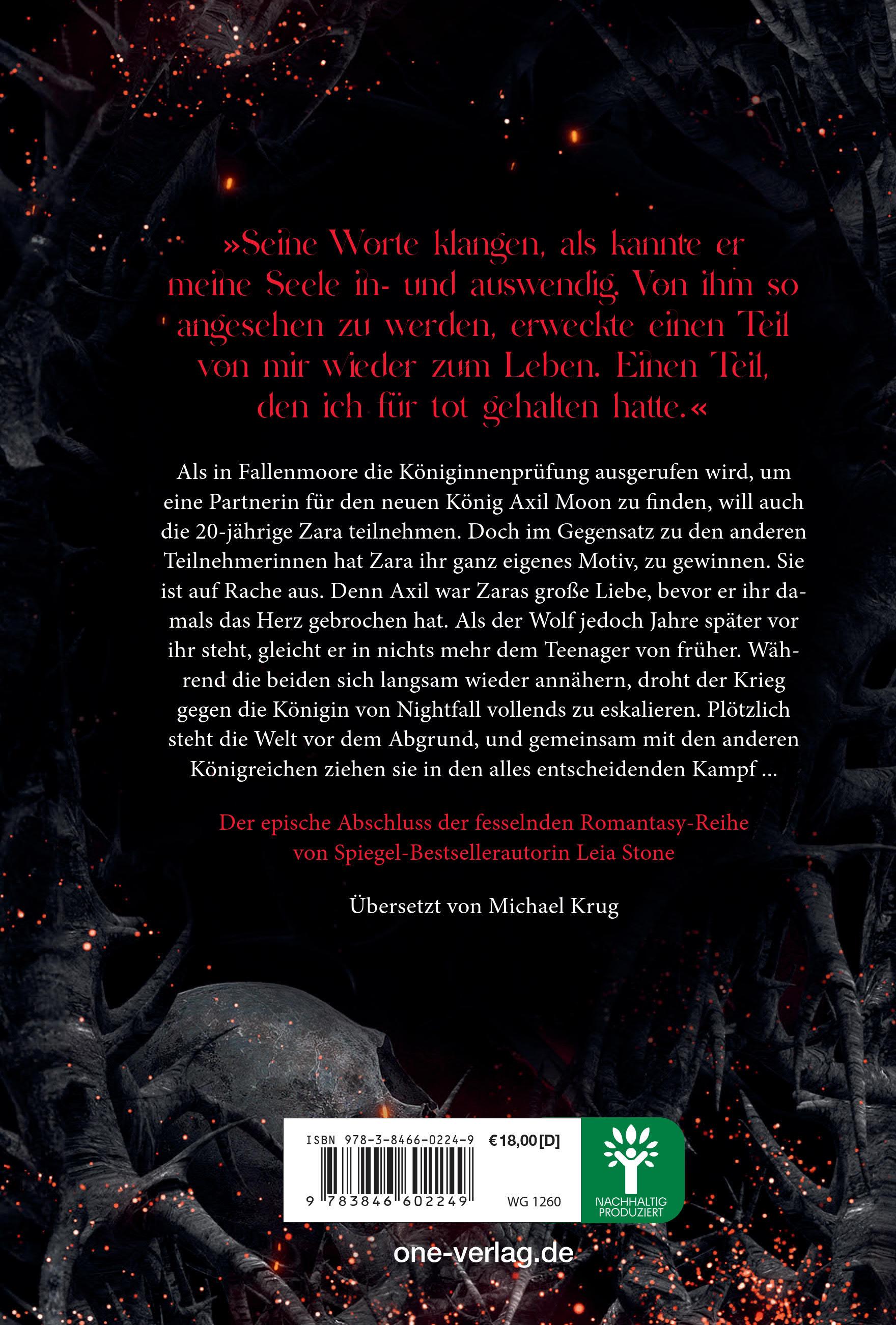 Beispielinhalt (Bild) The Forbidden Wolf King - Die Chroniken von Avalier 4