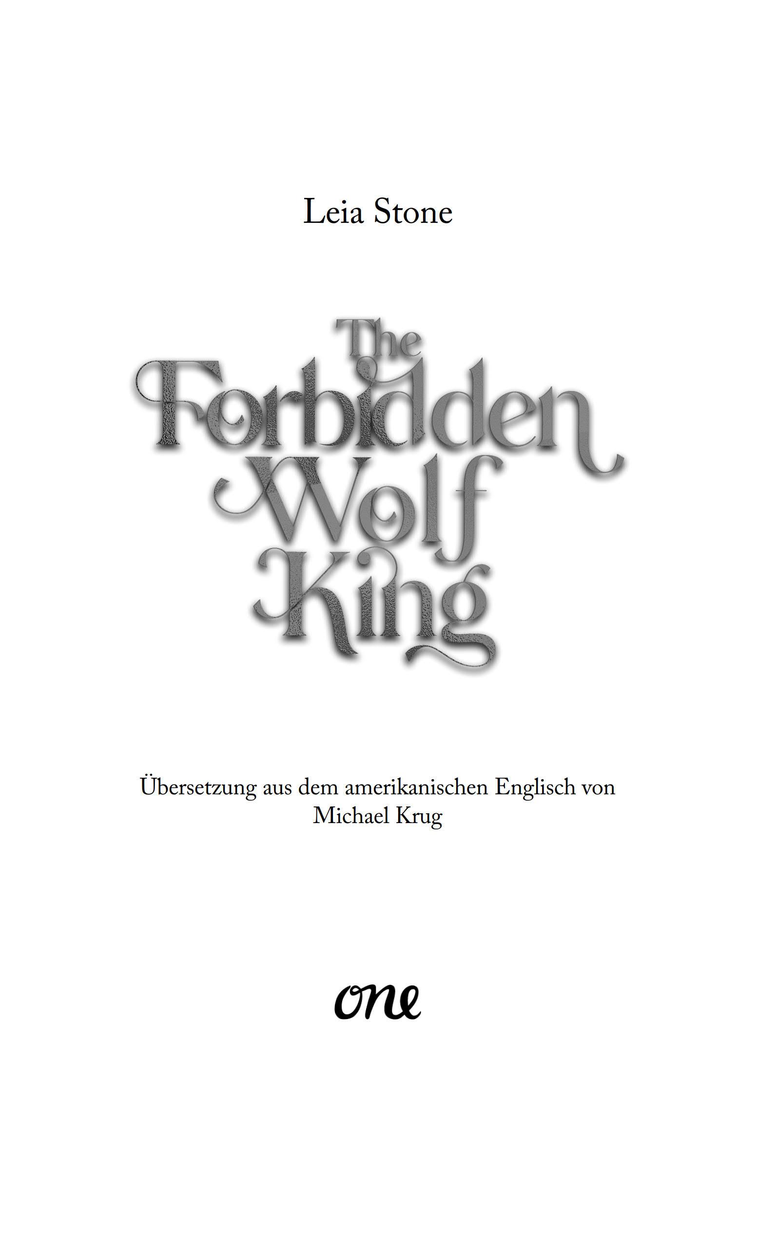 Beispielinhalt (Bild) The Forbidden Wolf King - Die Chroniken von Avalier 4