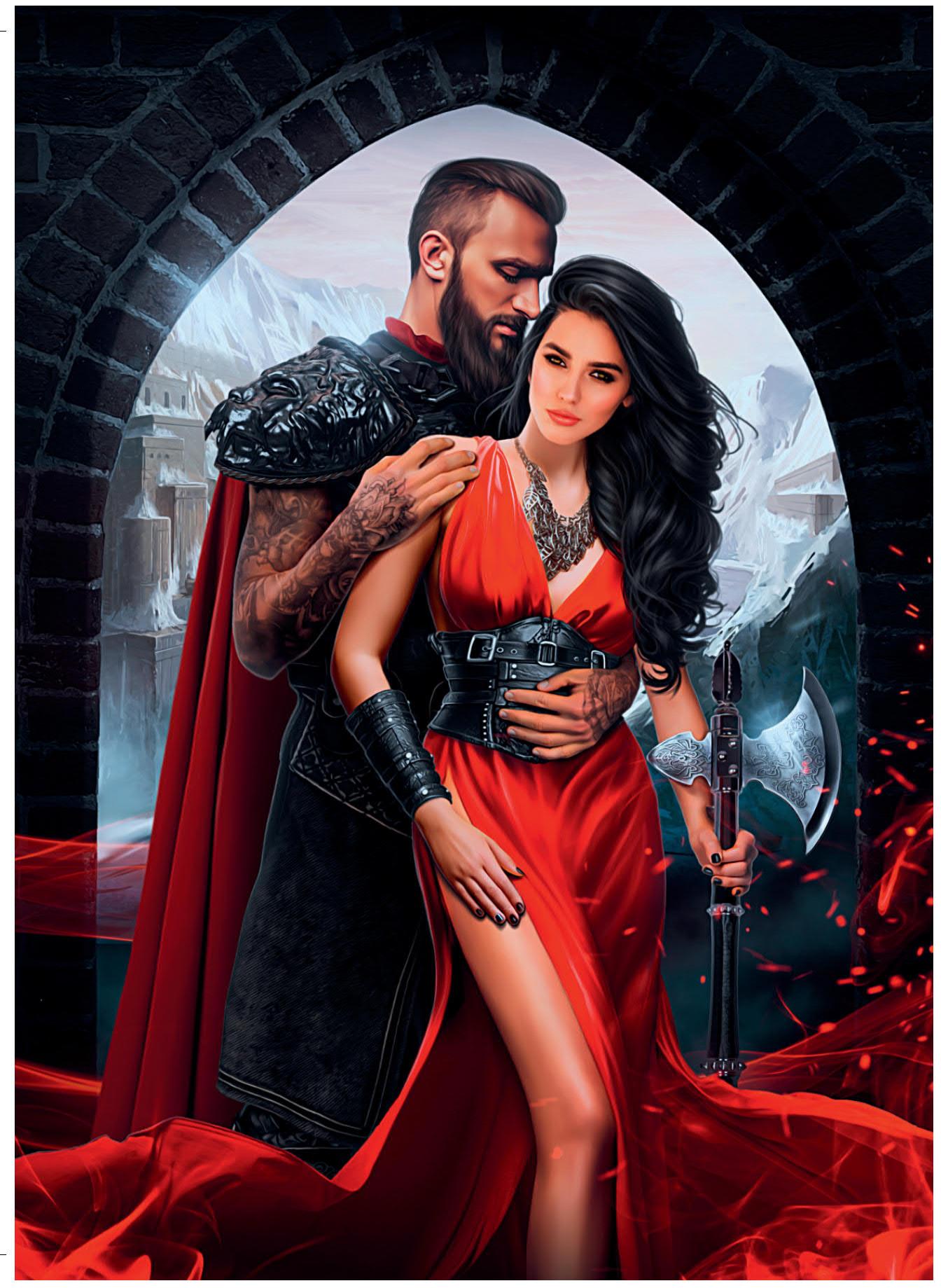 Beispielinhalt (Bild) The Forbidden Wolf King - Die Chroniken von Avalier 4