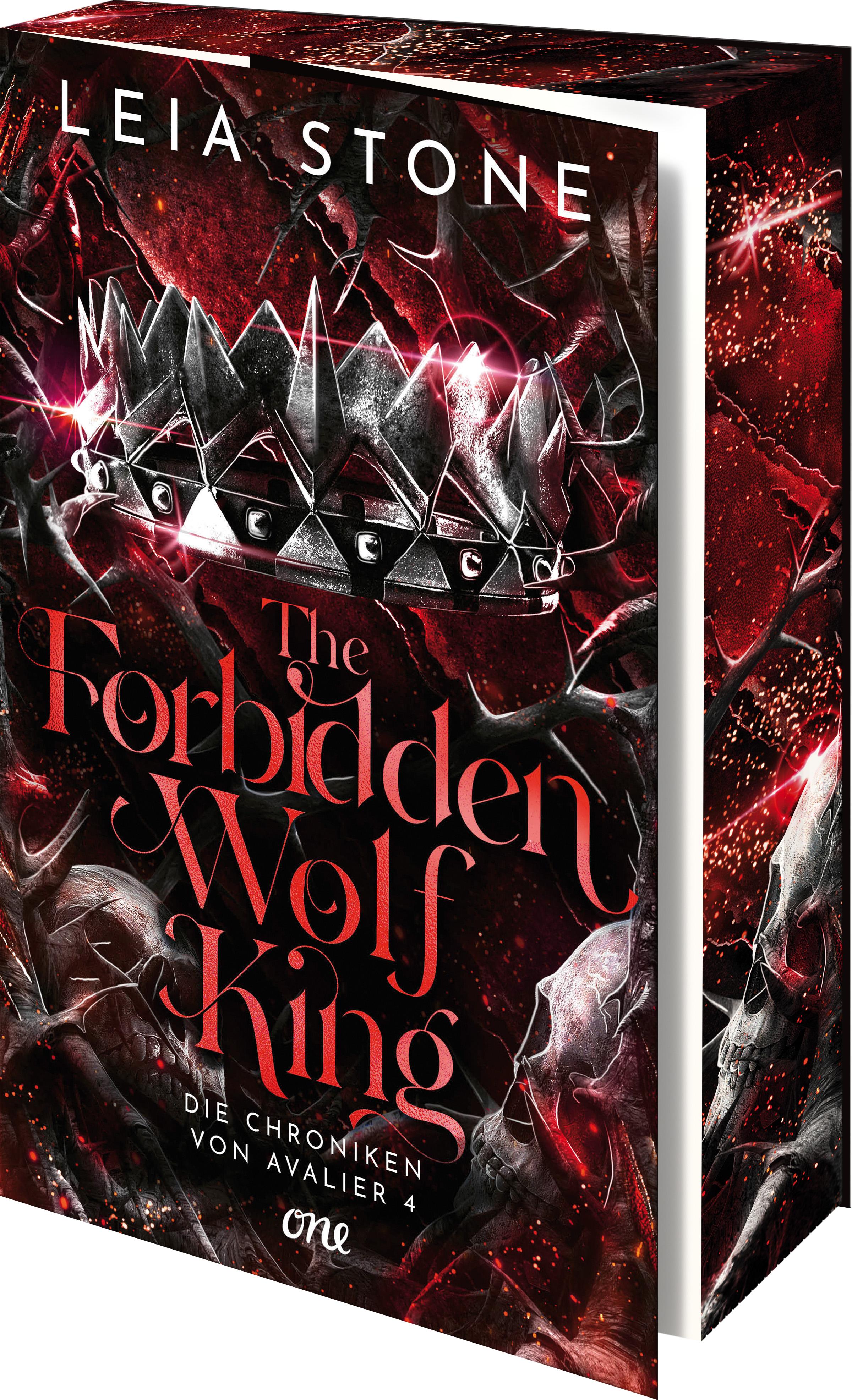 Vorderes Coverbild The Forbidden Wolf King - Die Chroniken von Avalier 4