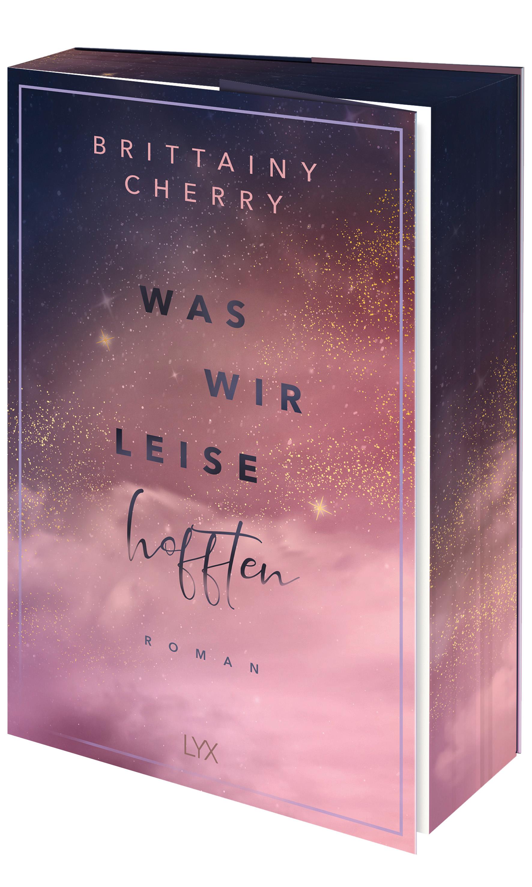 Vorderes Coverbild Was wir leise hofften