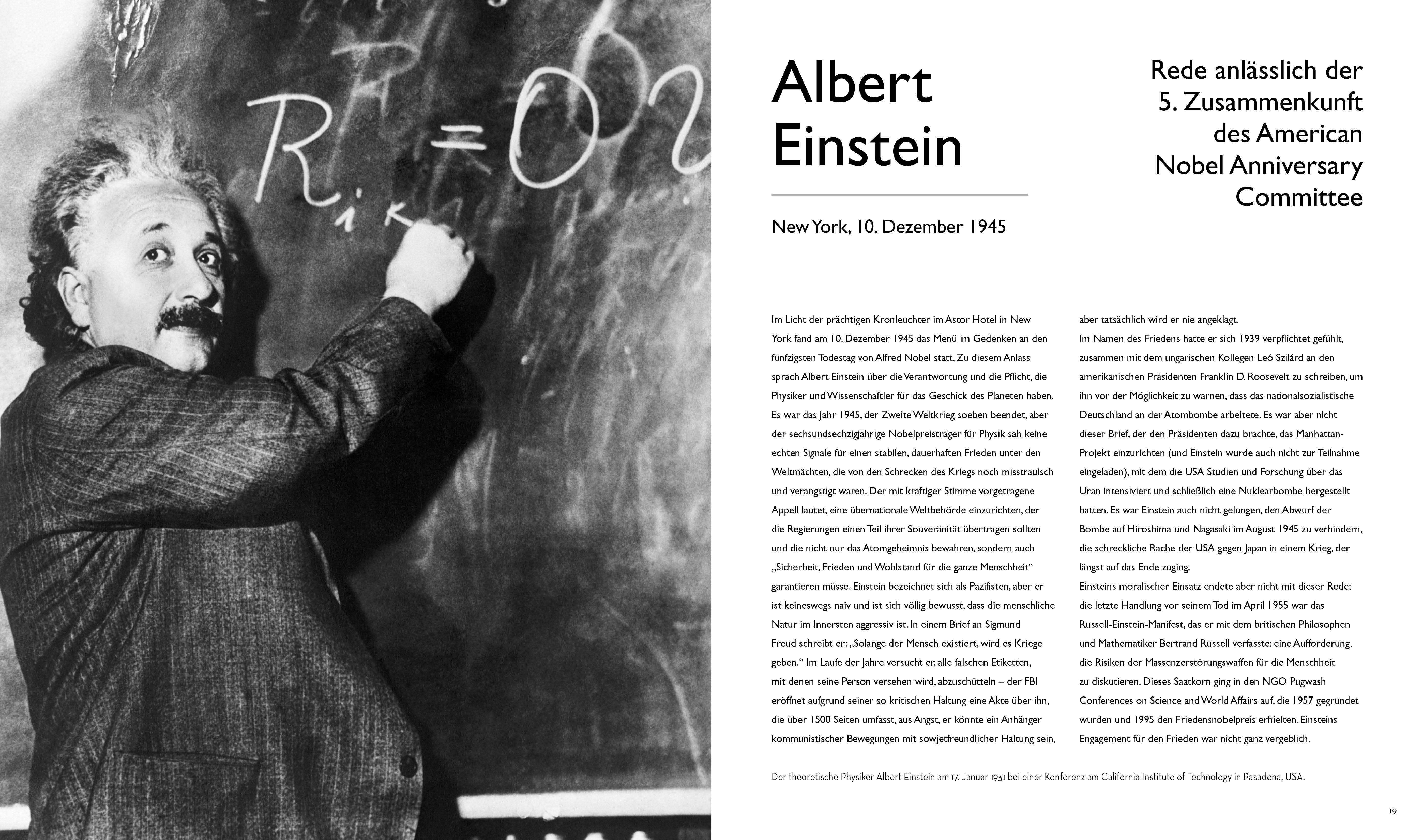 Beispielinhalt (Bild) Große Reden des 20. und 21. Jahrhunderts