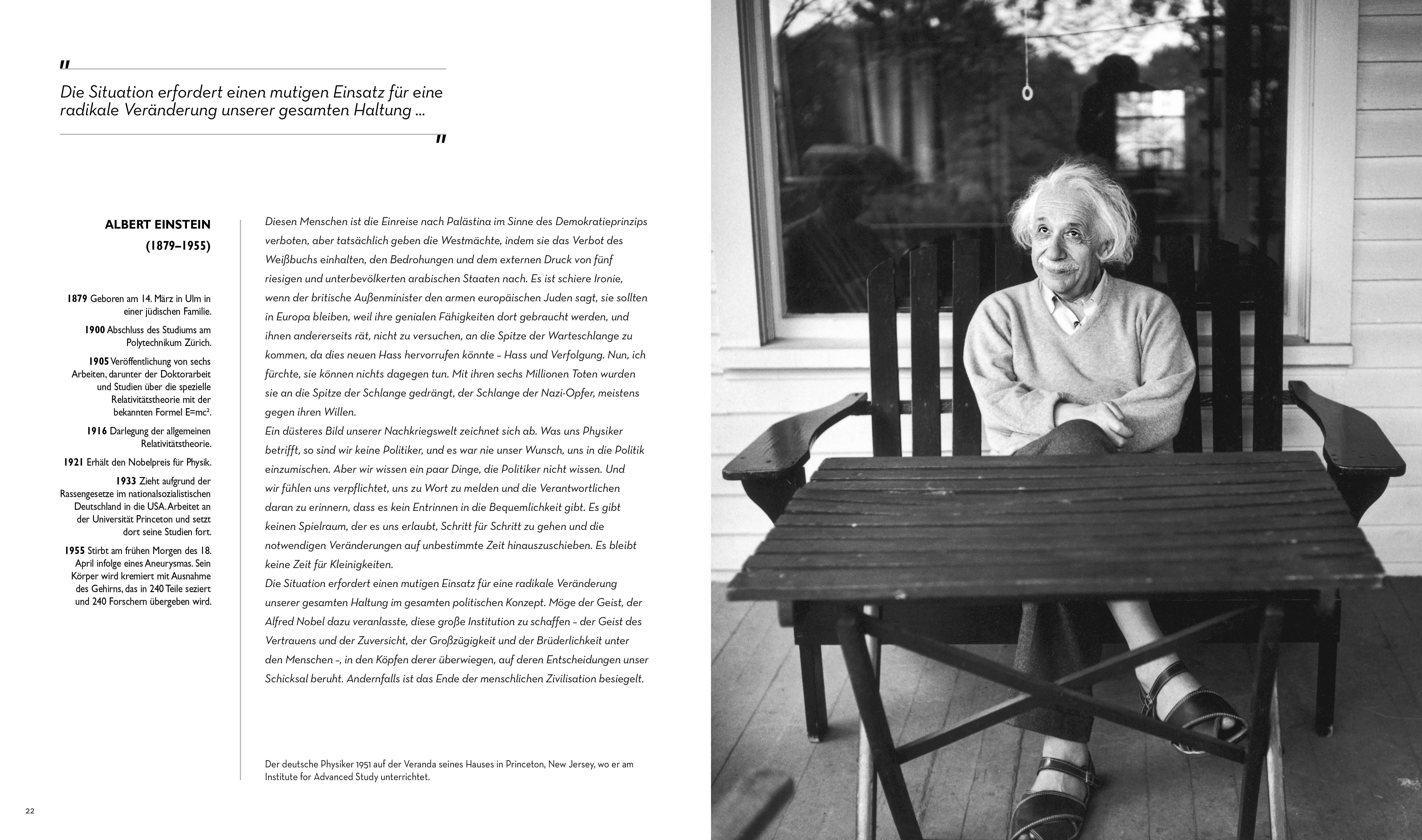 Beispielinhalt (Bild) Große Reden des 20. und 21. Jahrhunderts