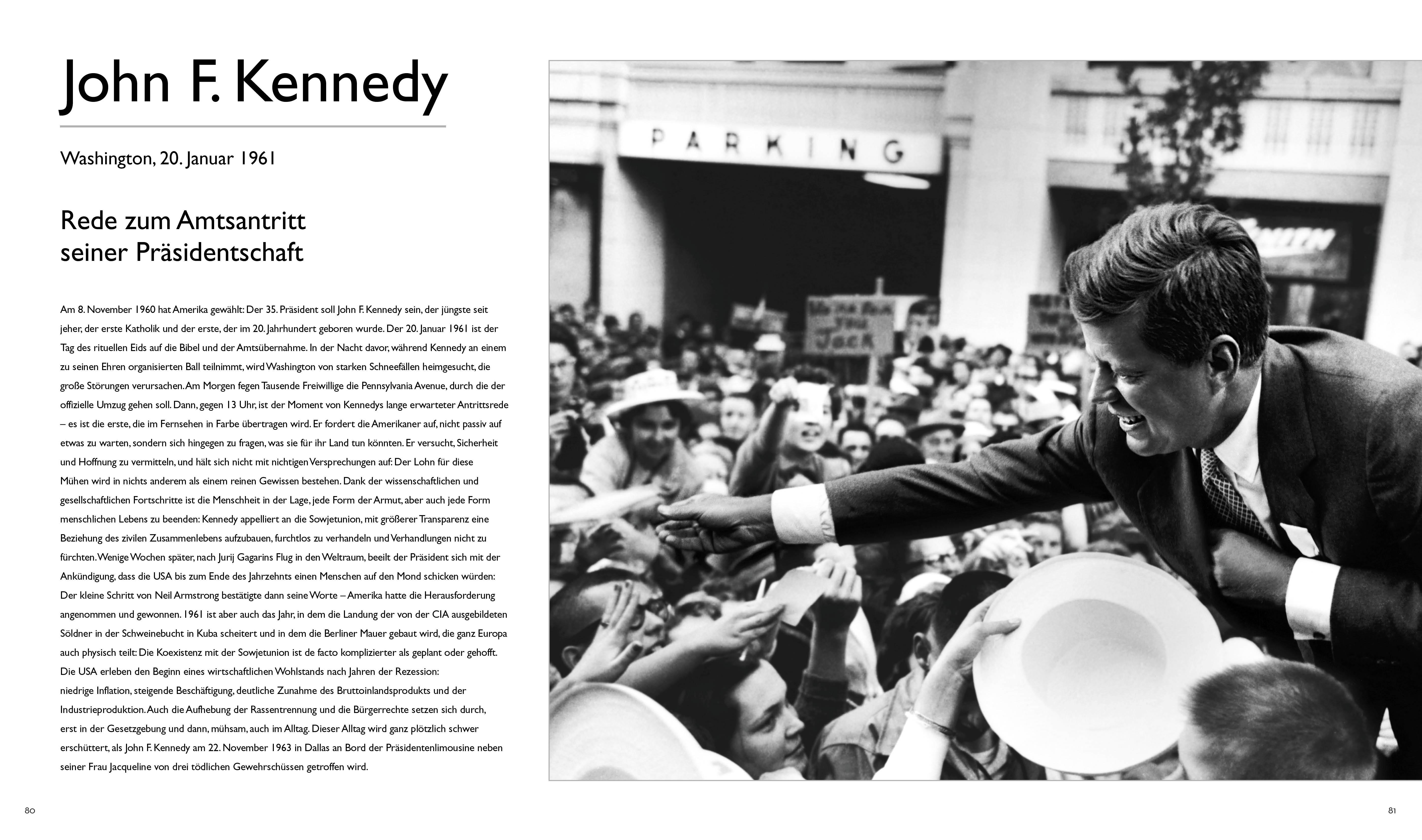 Beispielinhalt (Bild) Große Reden des 20. und 21. Jahrhunderts