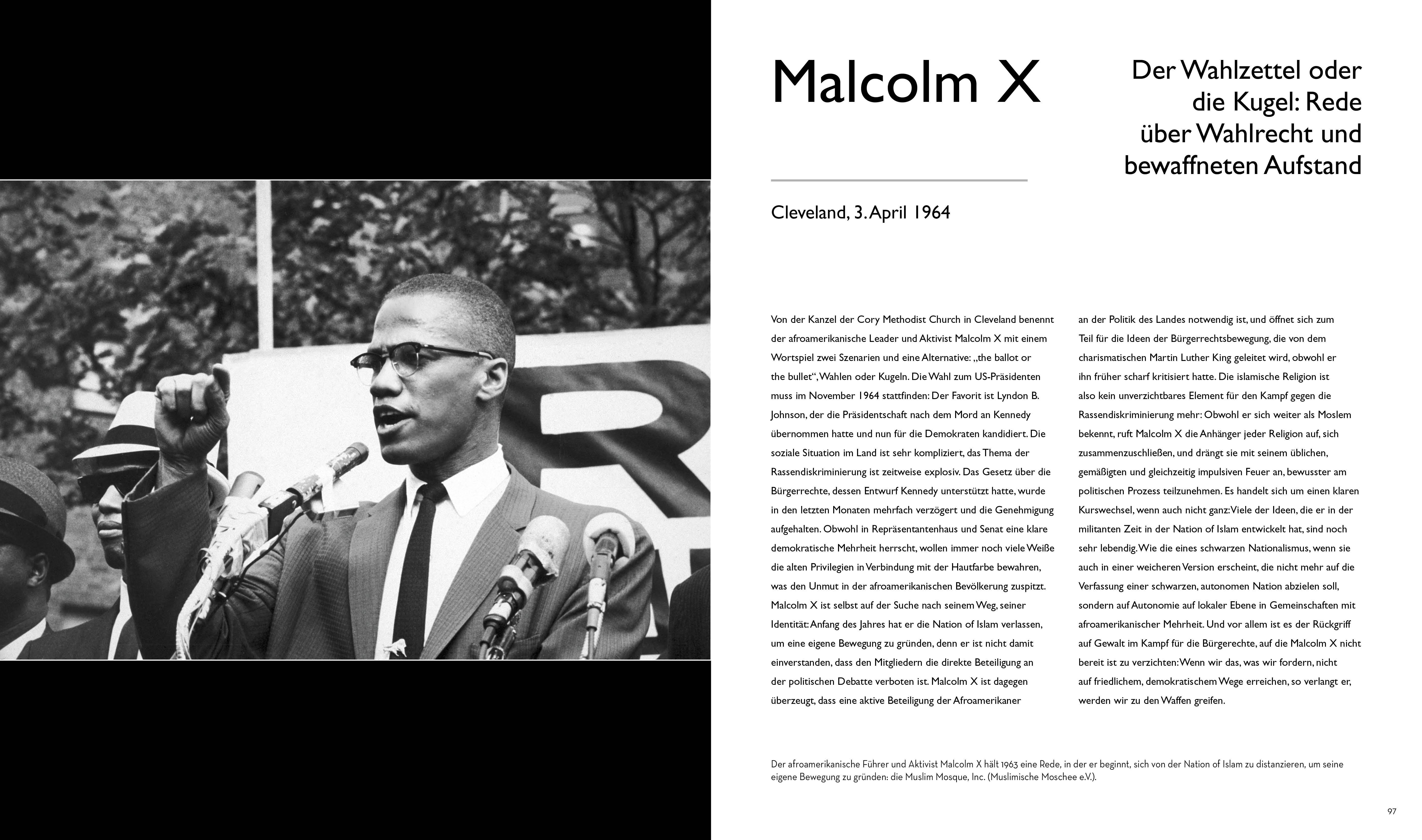 Beispielinhalt (Bild) Große Reden des 20. und 21. Jahrhunderts