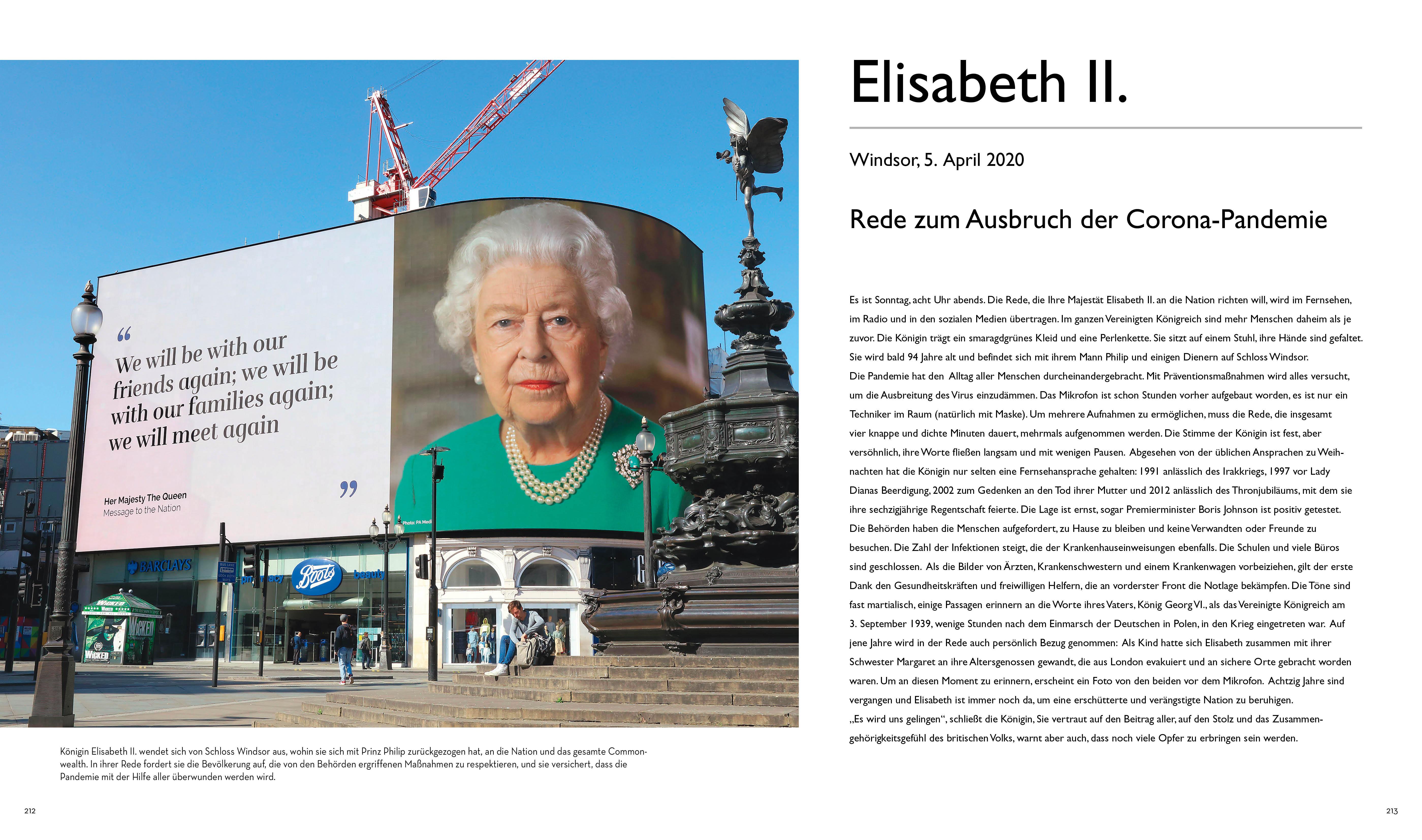 Beispielinhalt (Bild) Große Reden des 20. und 21. Jahrhunderts