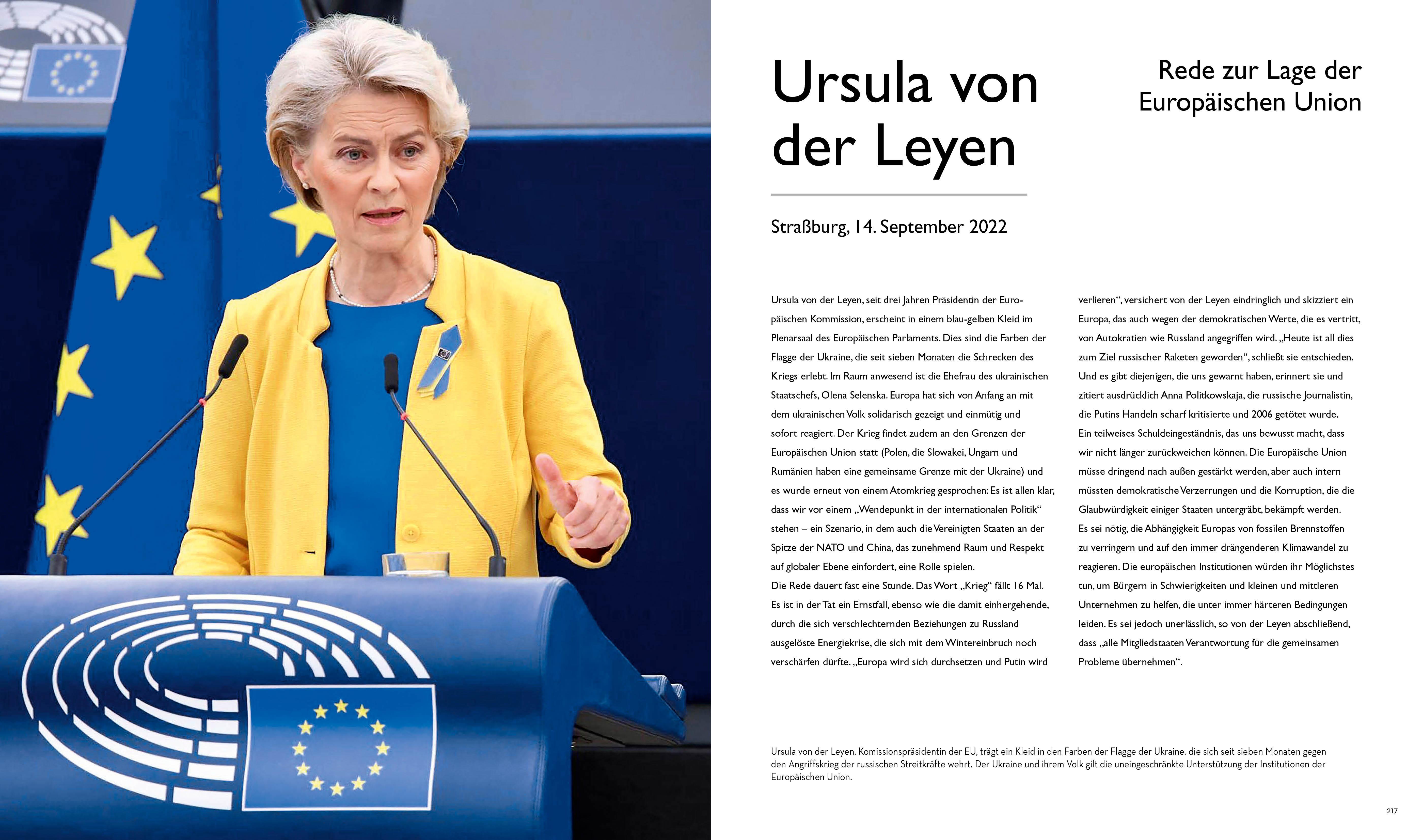 Beispielinhalt (Bild) Große Reden des 20. und 21. Jahrhunderts