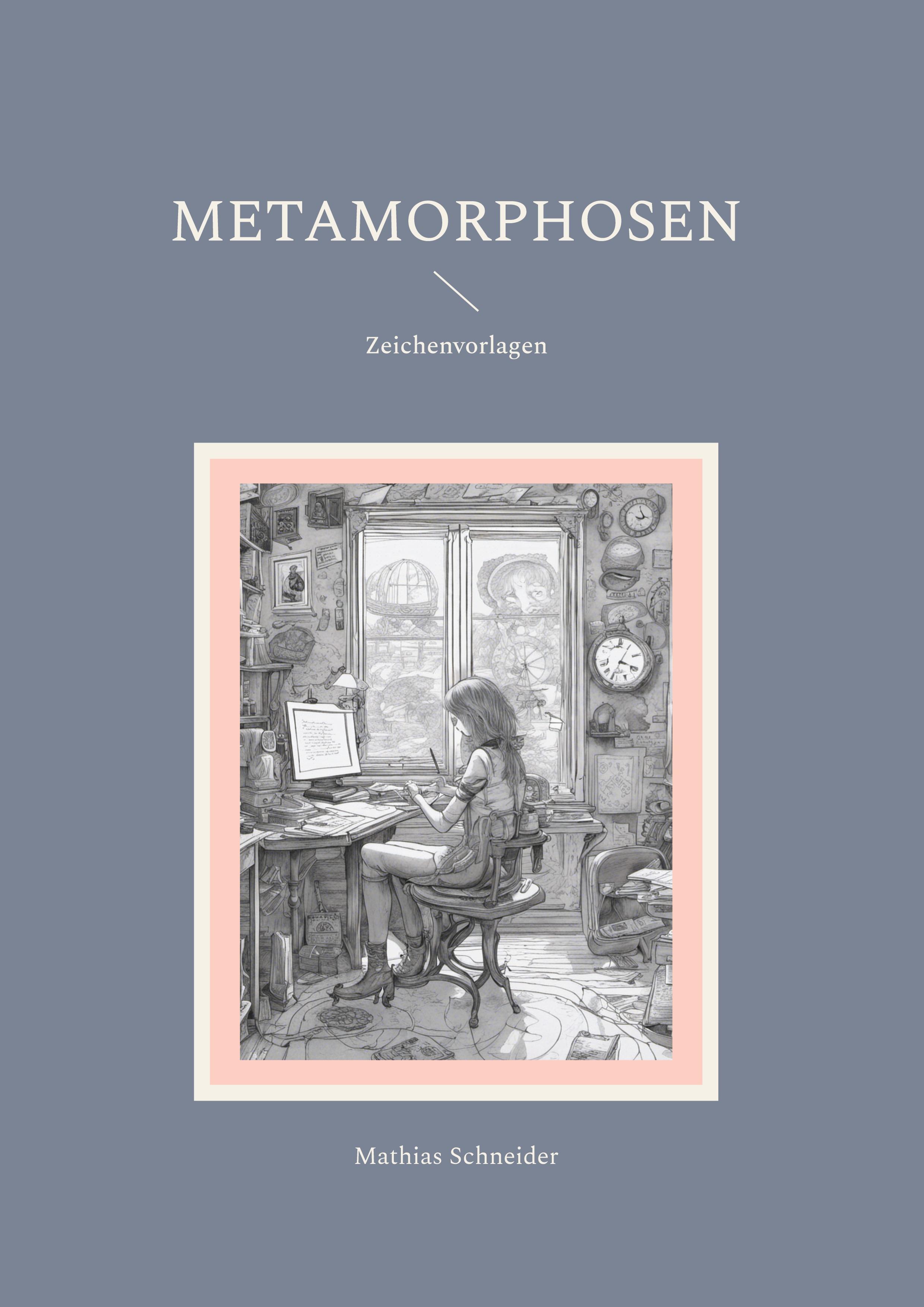 Vorderes Coverbild Metamorphosen