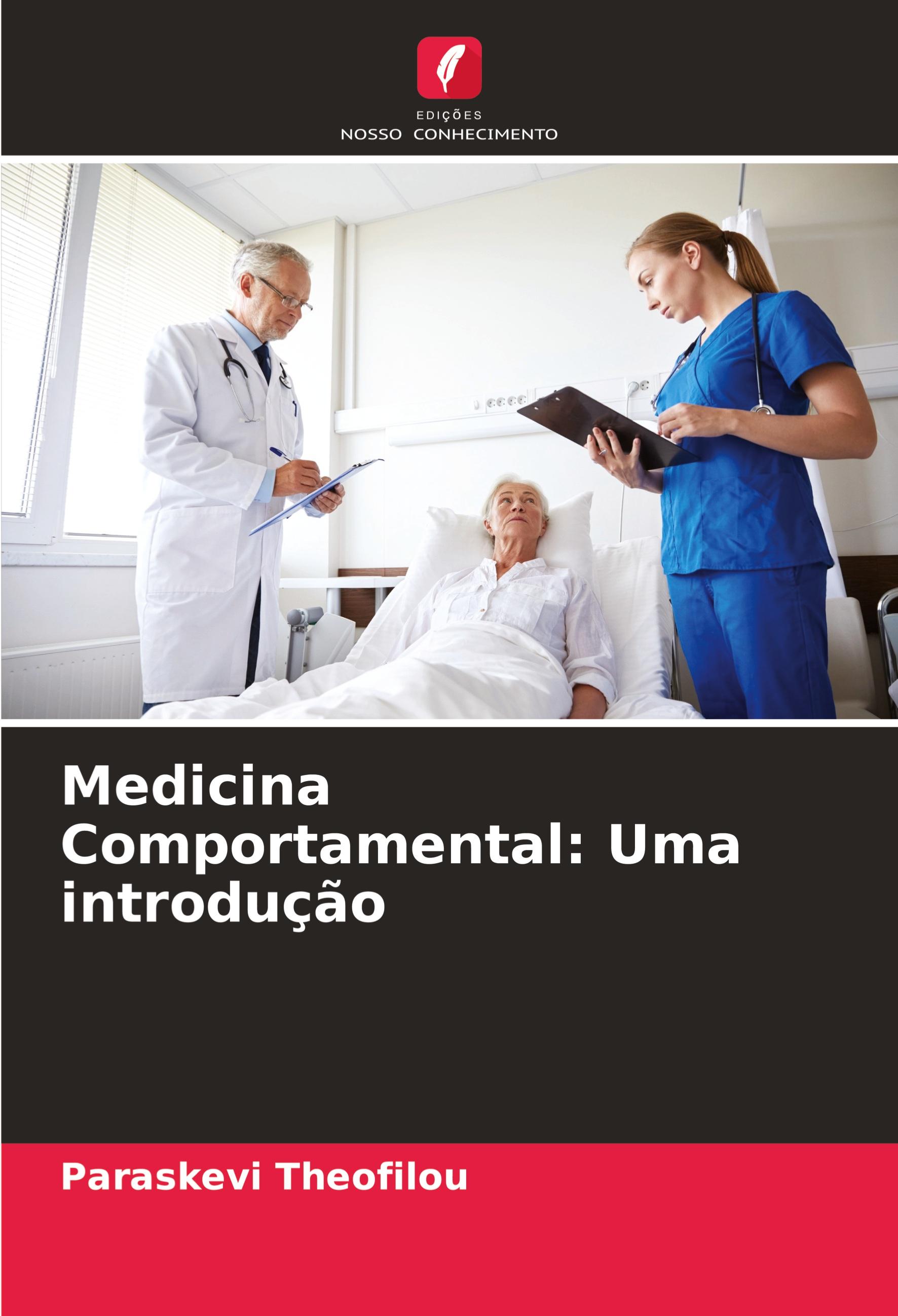 Vorderes Coverbild Medicina Comportamental: Uma introdução