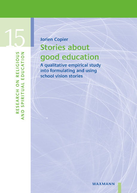 Vorderes Coverbild Stories about good education
