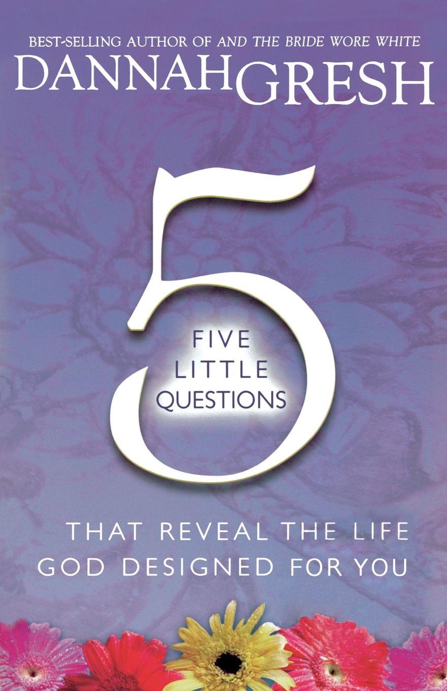 Vorderes Coverbild Five Little Questions