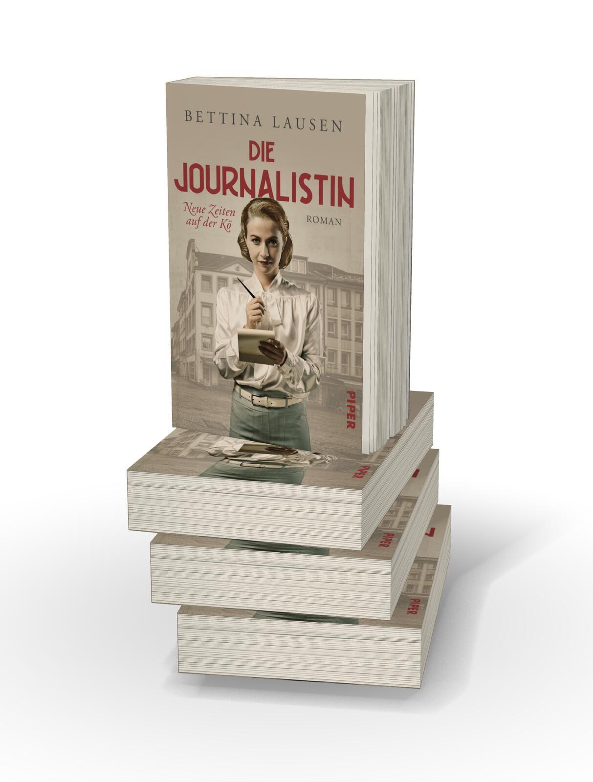 Beispielinhalt (Bild) Neue Zeiten auf der Kö - Die Journalistin